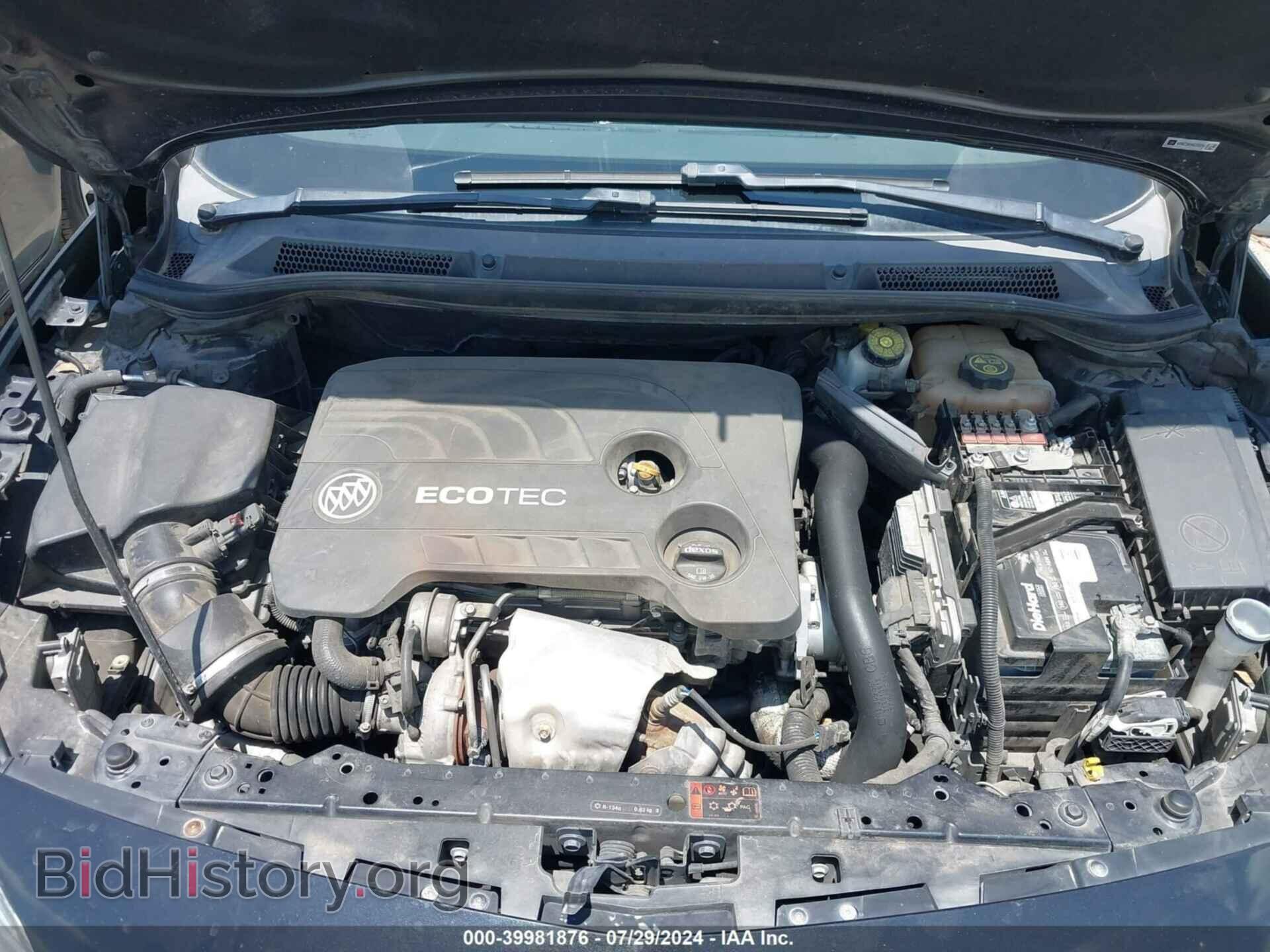 2016 BUICK CASCADA - VIN: W04WT3N59GG146092 - Фото 10