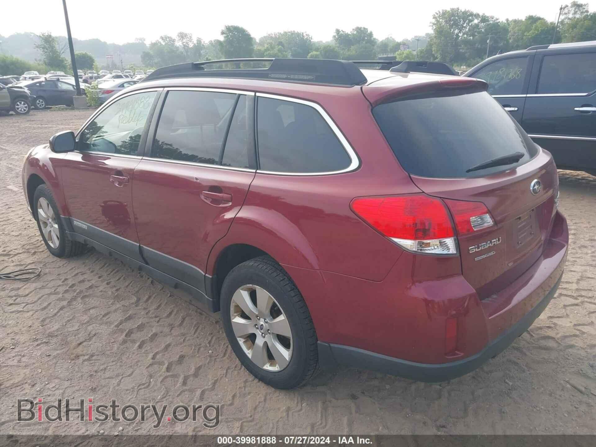 2012 SUBARU OUTBACK - VIN: 4S4BRDLC8C2294876 - Фото 3