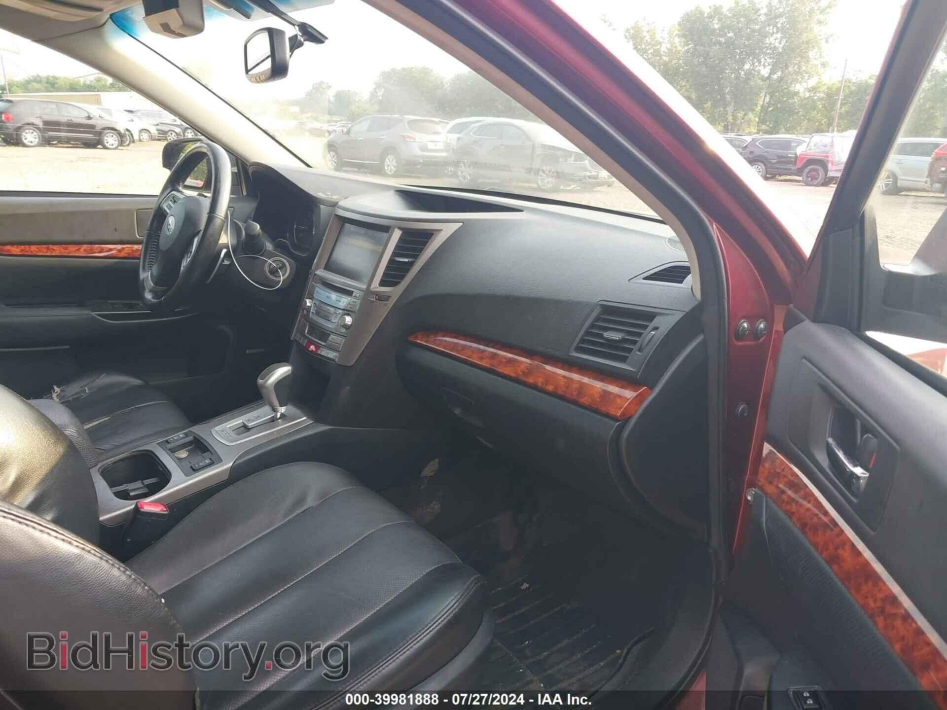 2012 SUBARU OUTBACK - VIN: 4S4BRDLC8C2294876 - Фото 5