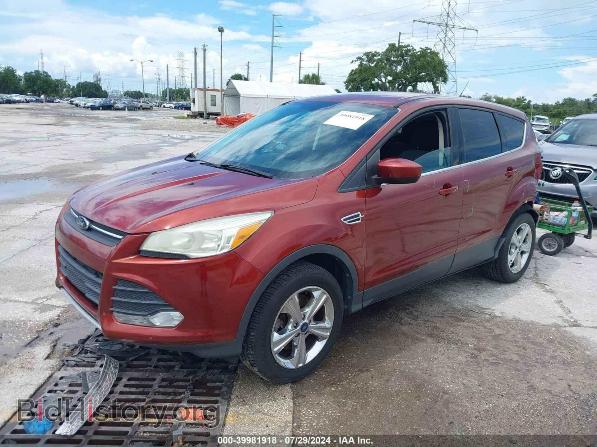 2014 FORD ESCAPE - VIN: 1FMCU9GX8EUB41306 - Фото 2