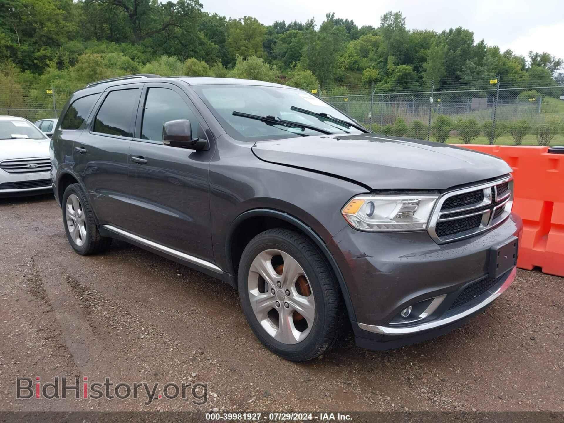 Фотография 1C4RDJDG3EC508476 - DODGE DURANGO 2014