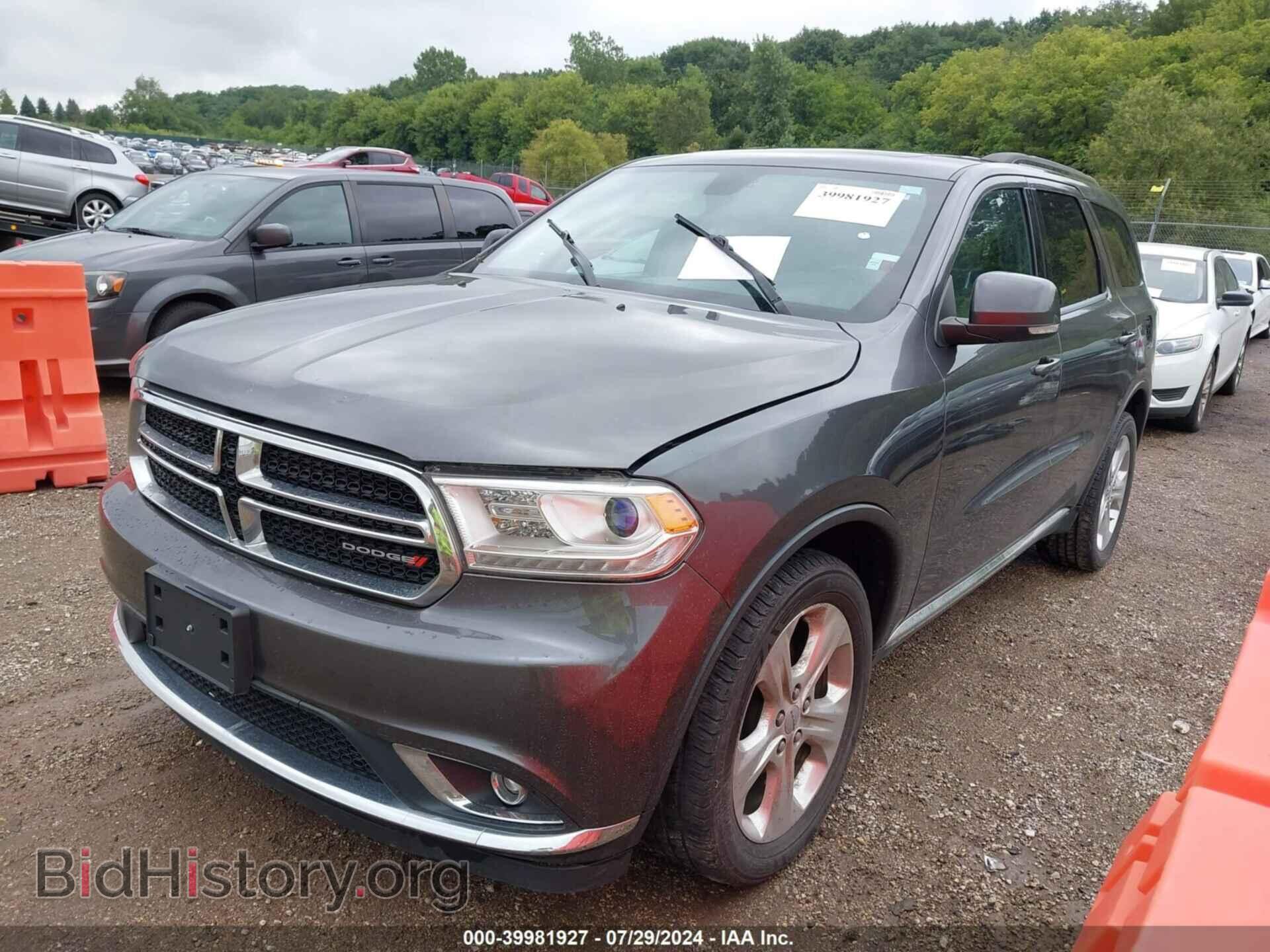 2014 DODGE DURANGO - VIN: 1C4RDJDG3EC508476 - Photo 2