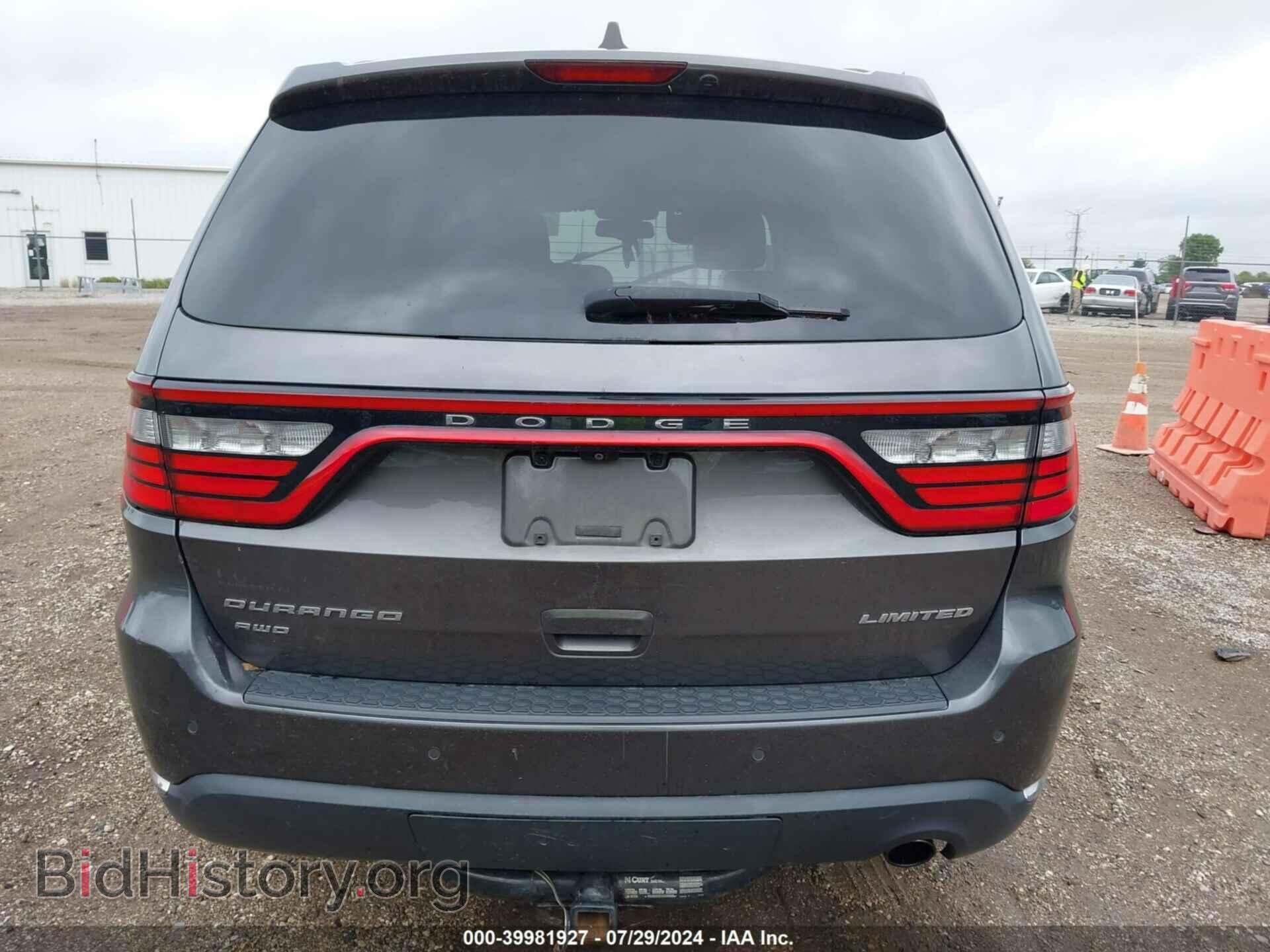 2014 DODGE DURANGO - VIN: 1C4RDJDG3EC508476 - Photo 15