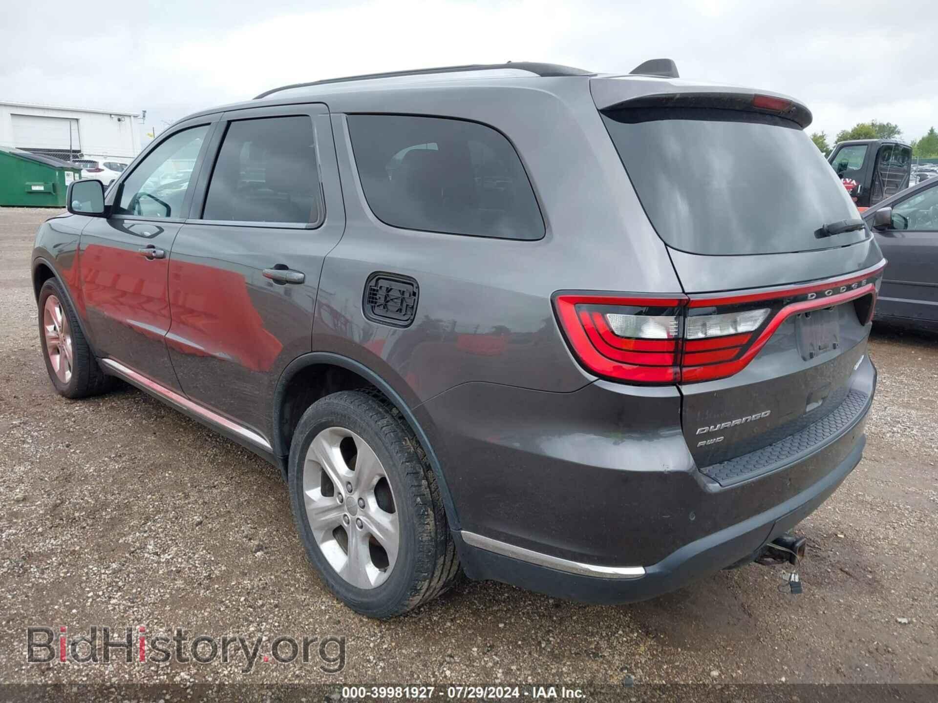2014 DODGE DURANGO - VIN: 1C4RDJDG3EC508476 - Photo 3