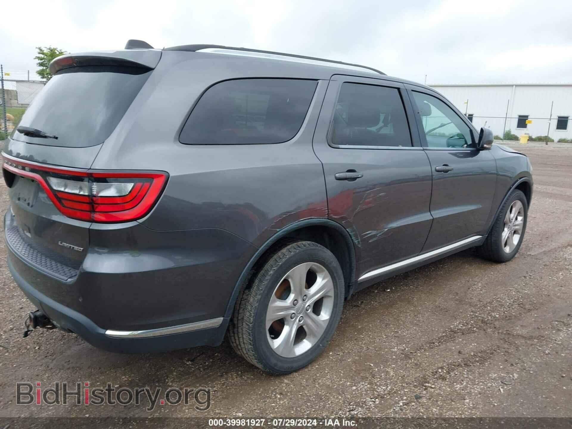2014 DODGE DURANGO - VIN: 1C4RDJDG3EC508476 - Photo 4