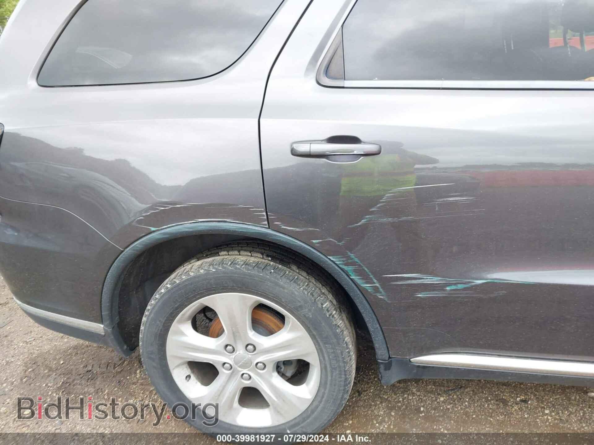 2014 DODGE DURANGO - VIN: 1C4RDJDG3EC508476 - Photo 6