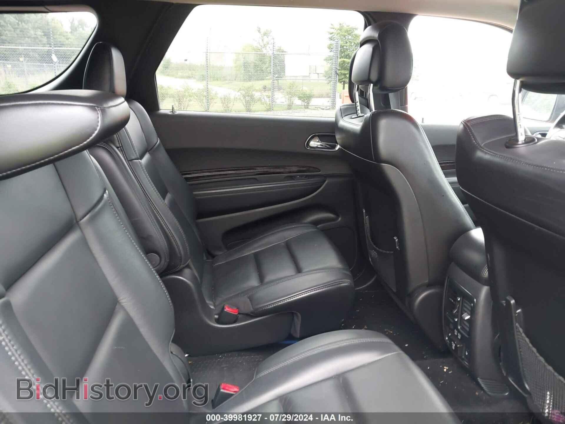 2014 DODGE DURANGO - VIN: 1C4RDJDG3EC508476 - Photo 8