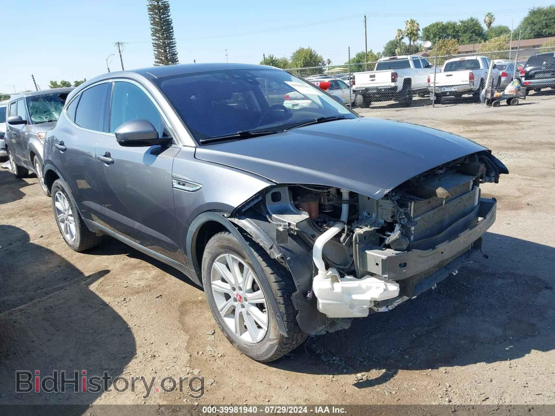 Photo SADFJ2FX7J1Z20098 - JAGUAR E-PACE 2018