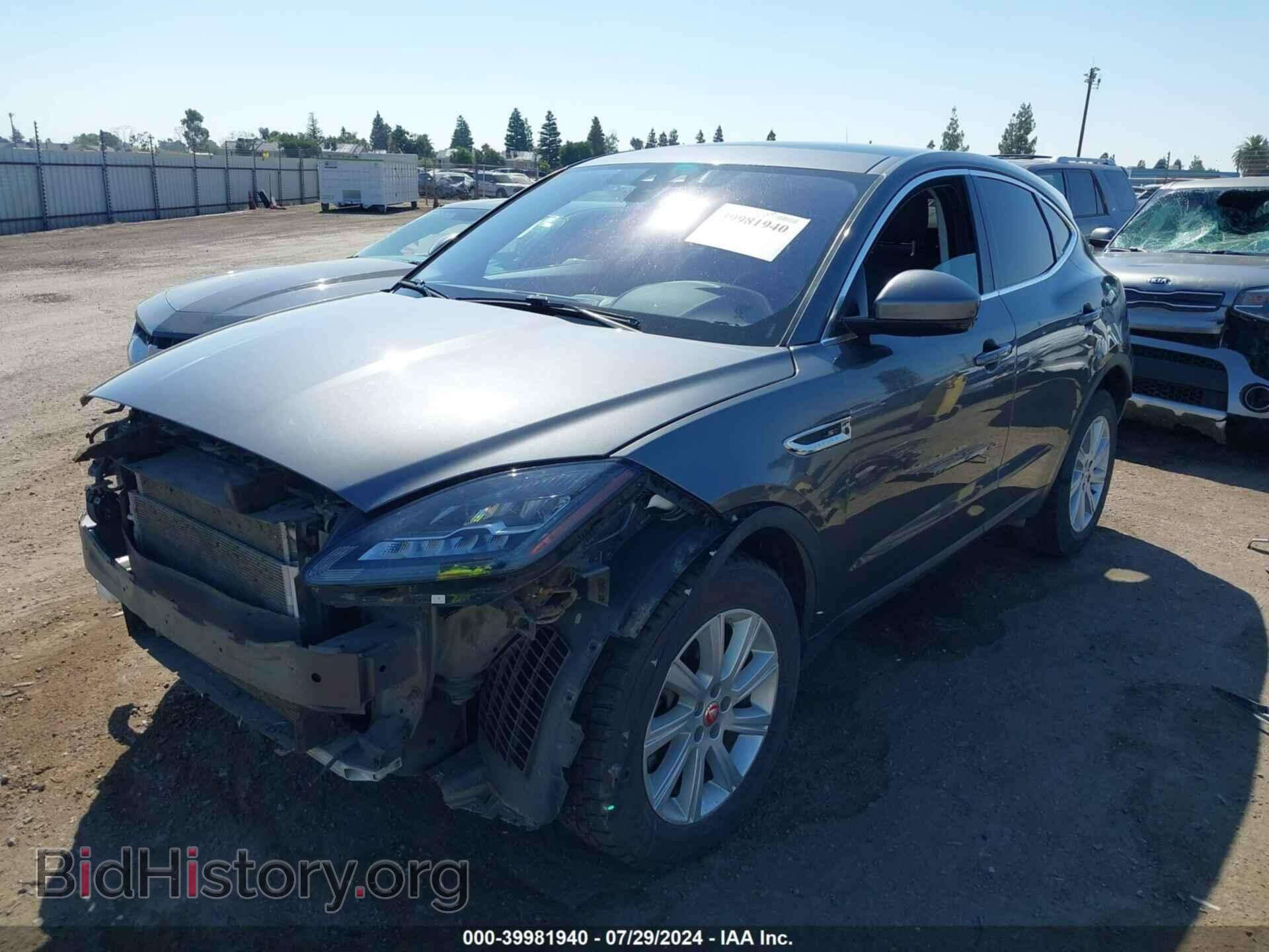 2018 JAGUAR E-PACE - VIN: SADFJ2FX7J1Z20098 - Фото 2