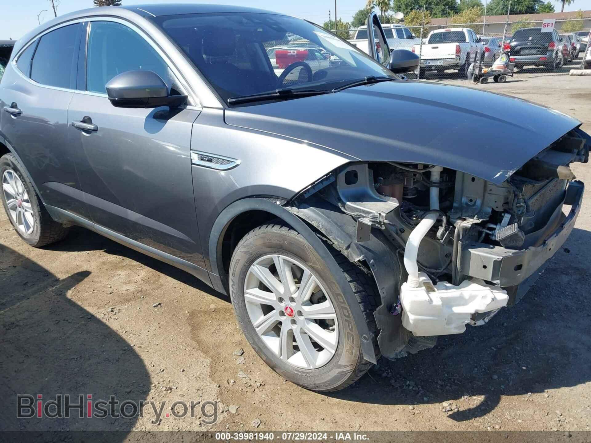 2018 JAGUAR E-PACE - VIN: SADFJ2FX7J1Z20098 - Фото 19