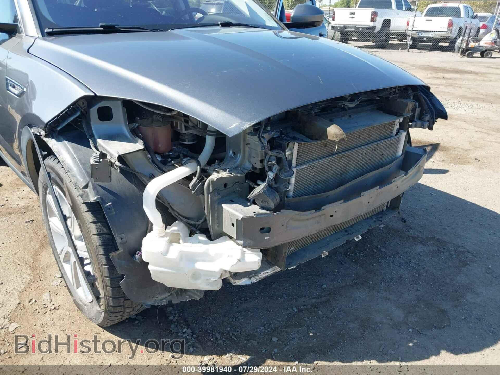 2018 JAGUAR E-PACE - VIN: SADFJ2FX7J1Z20098 - Фото 6