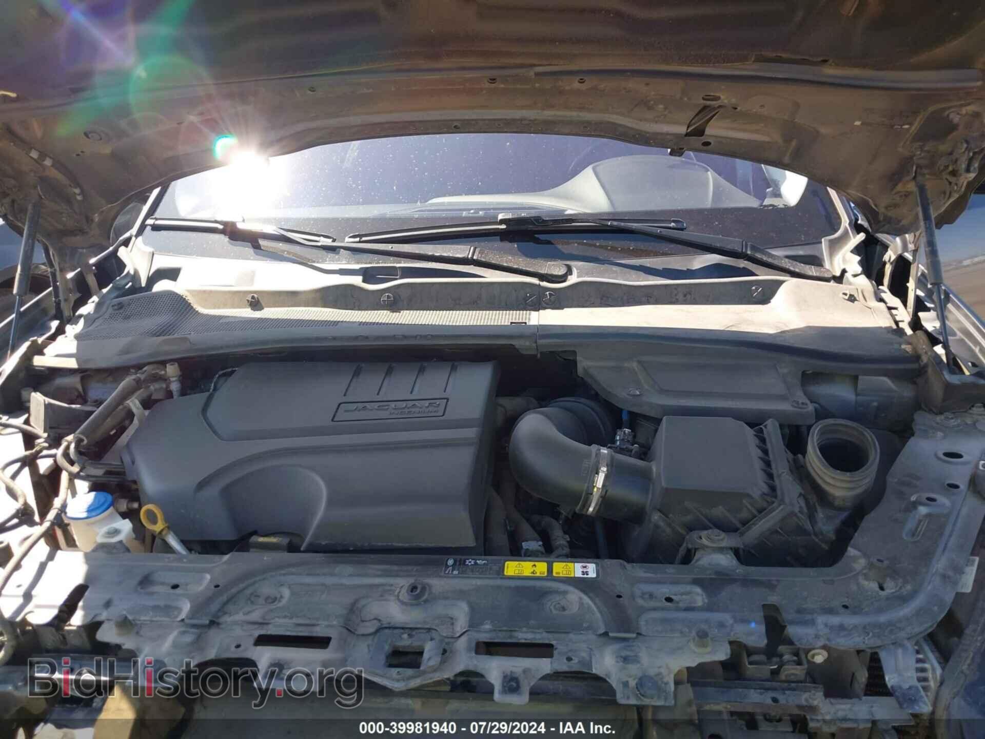 2018 JAGUAR E-PACE - VIN: SADFJ2FX7J1Z20098 - Фото 10