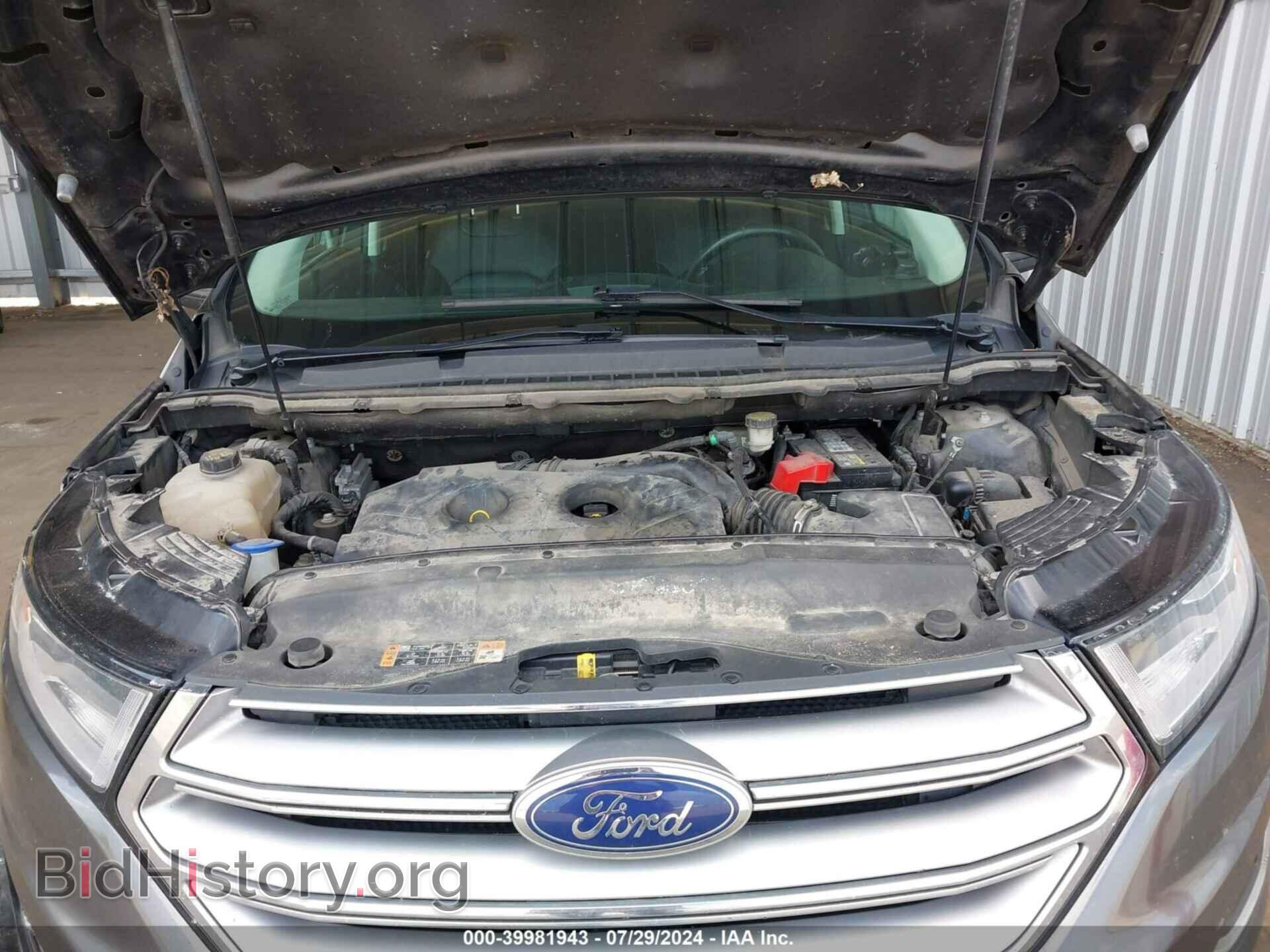 2015 FORD EDGE - VIN: 2FMTK4J90FBB96651 - Photo 10