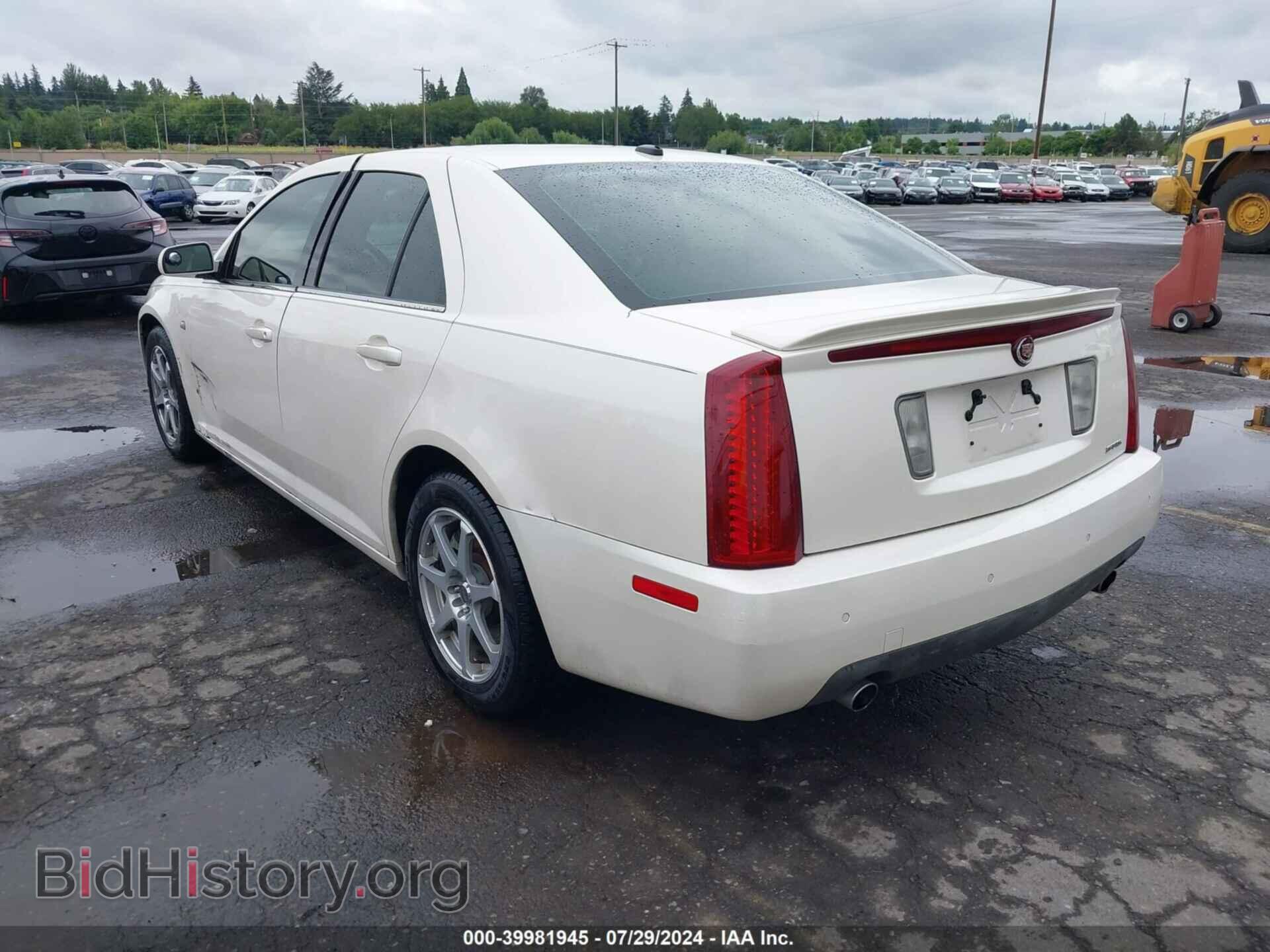 2007 CADILLAC STS - VIN: 1G6DW677970158937 - Фото 3