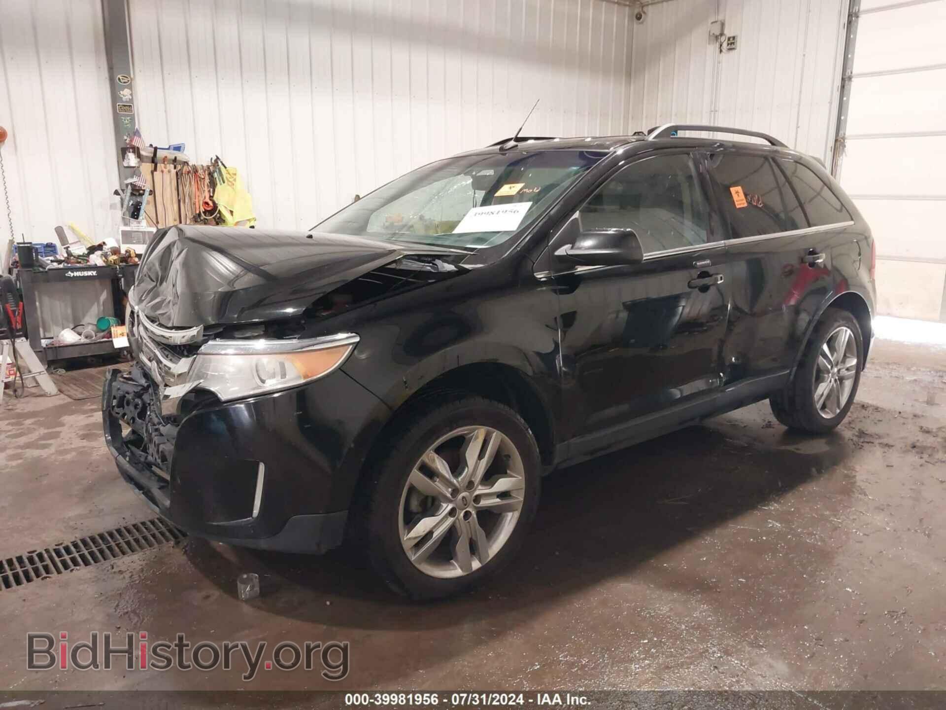 2012 FORD EDGE - VIN: 2FMDK3KC9CBA08195 - Фото 2