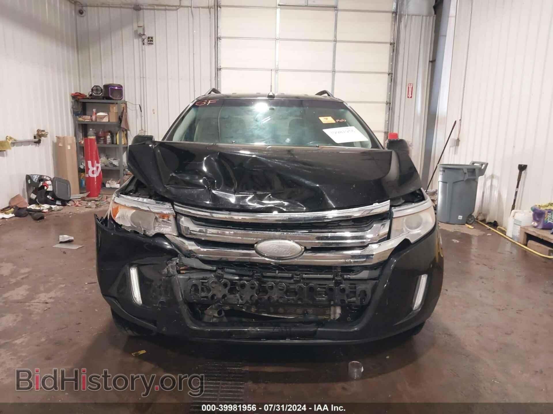 2012 FORD EDGE - VIN: 2FMDK3KC9CBA08195 - Фото 13