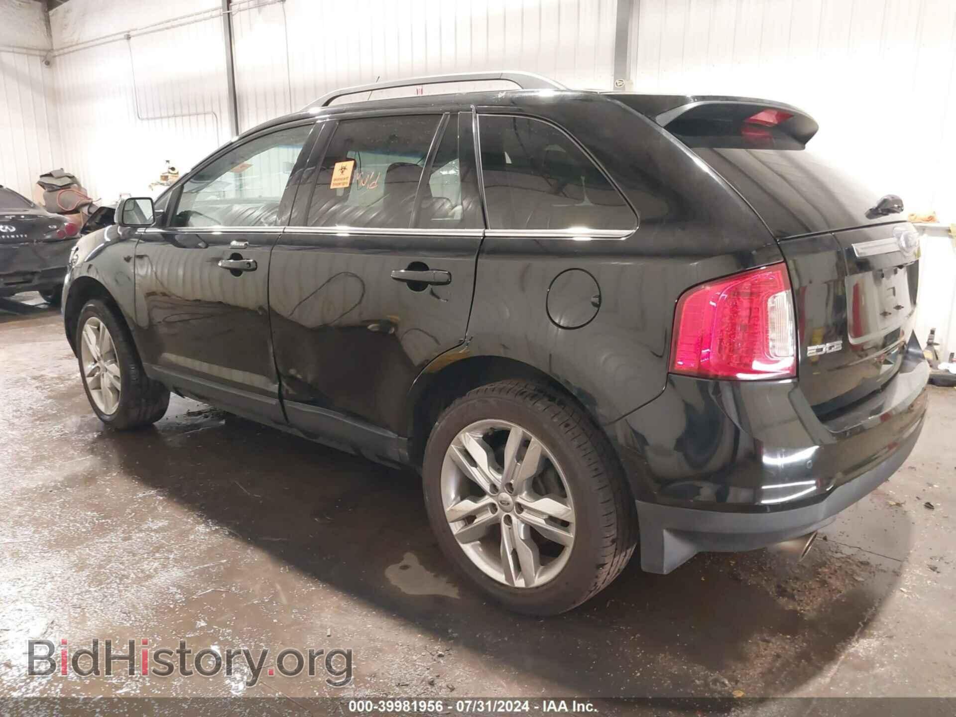 2012 FORD EDGE - VIN: 2FMDK3KC9CBA08195 - Фото 3