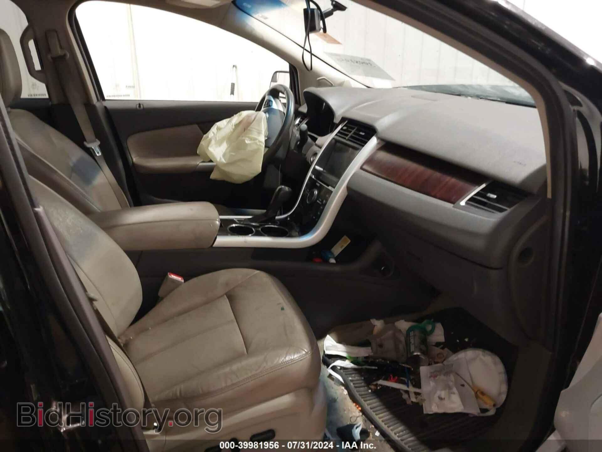 2012 FORD EDGE - VIN: 2FMDK3KC9CBA08195 - Фото 5