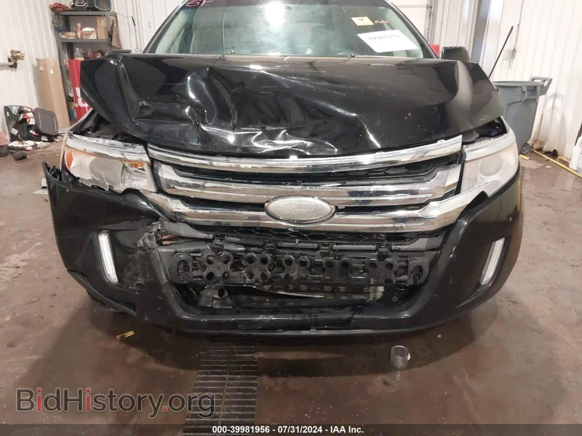2012 FORD EDGE - VIN: 2FMDK3KC9CBA08195 - Фото 6