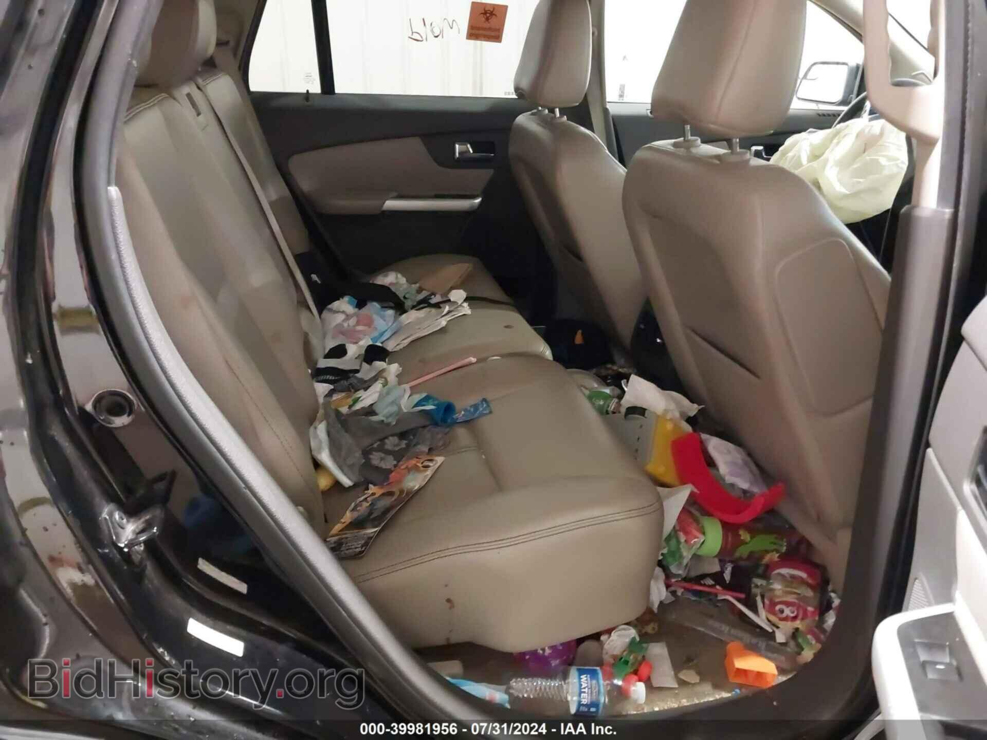 2012 FORD EDGE - VIN: 2FMDK3KC9CBA08195 - Фото 8