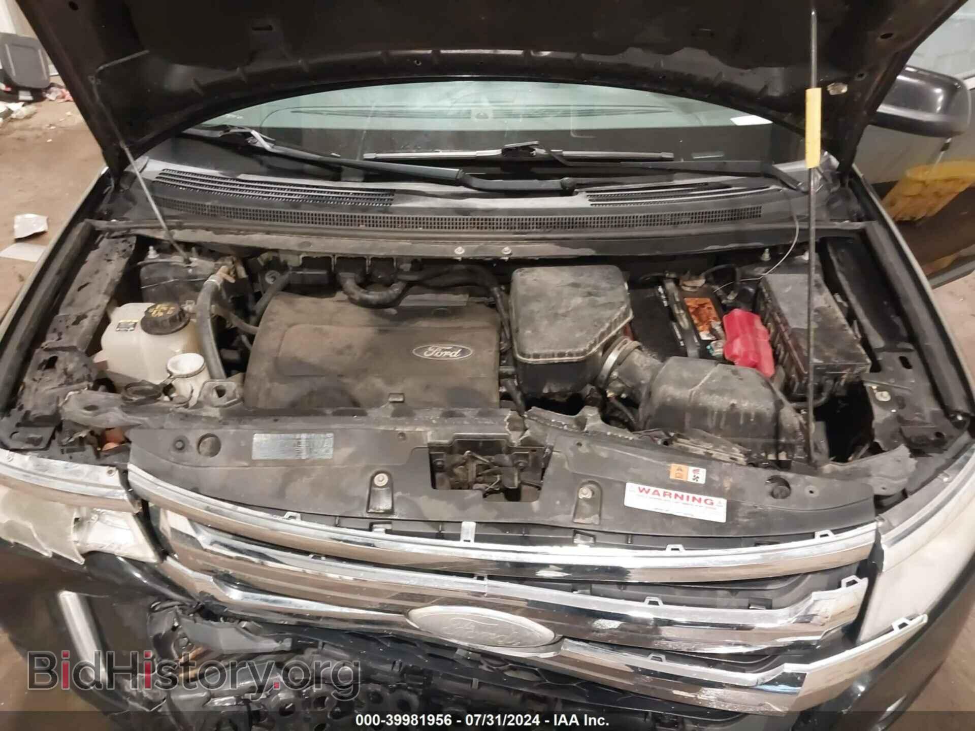2012 FORD EDGE - VIN: 2FMDK3KC9CBA08195 - Фото 10