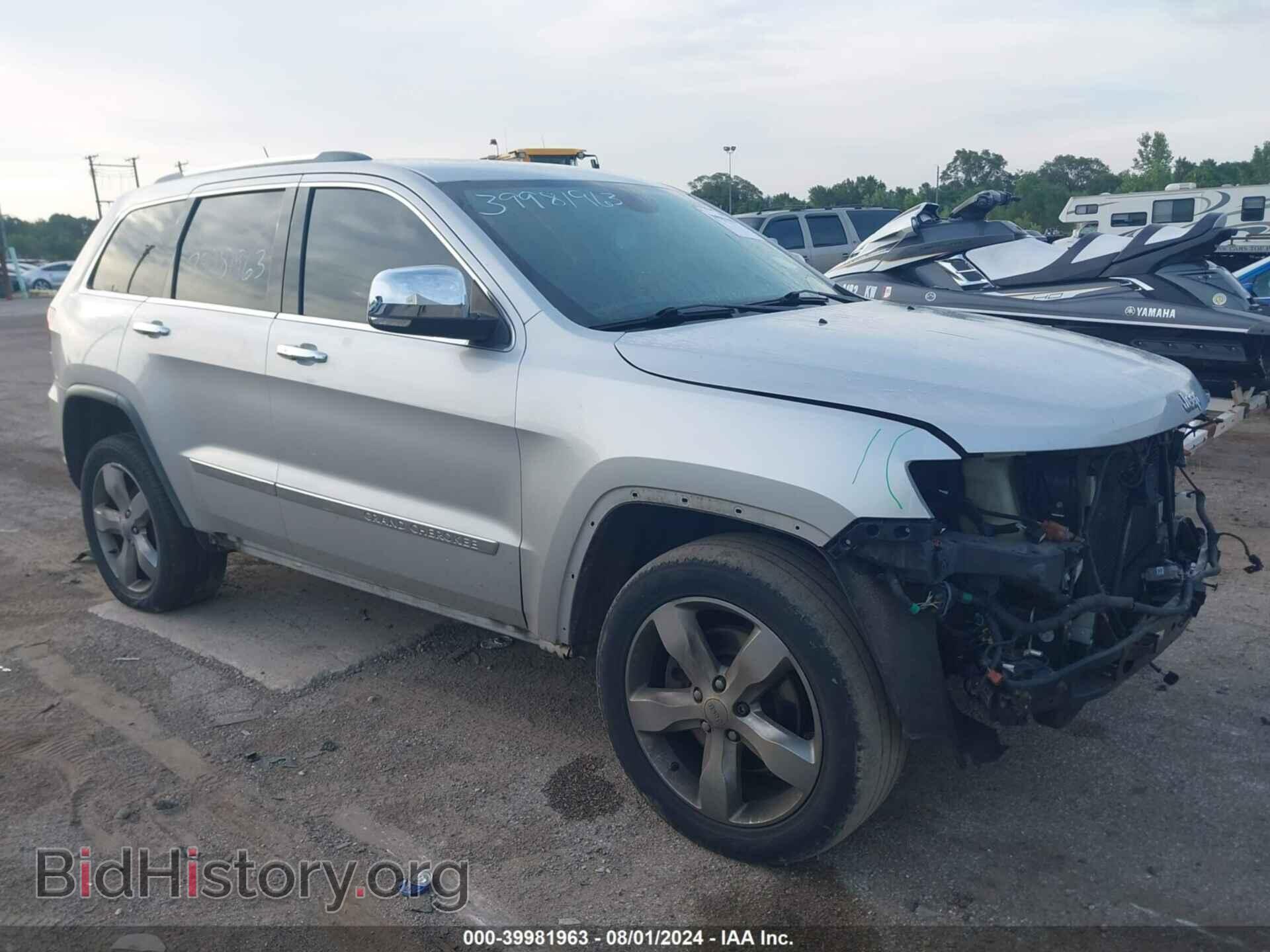 Photo 1C4RJFCT8CC149921 - JEEP GRAND CHEROKEE 2012