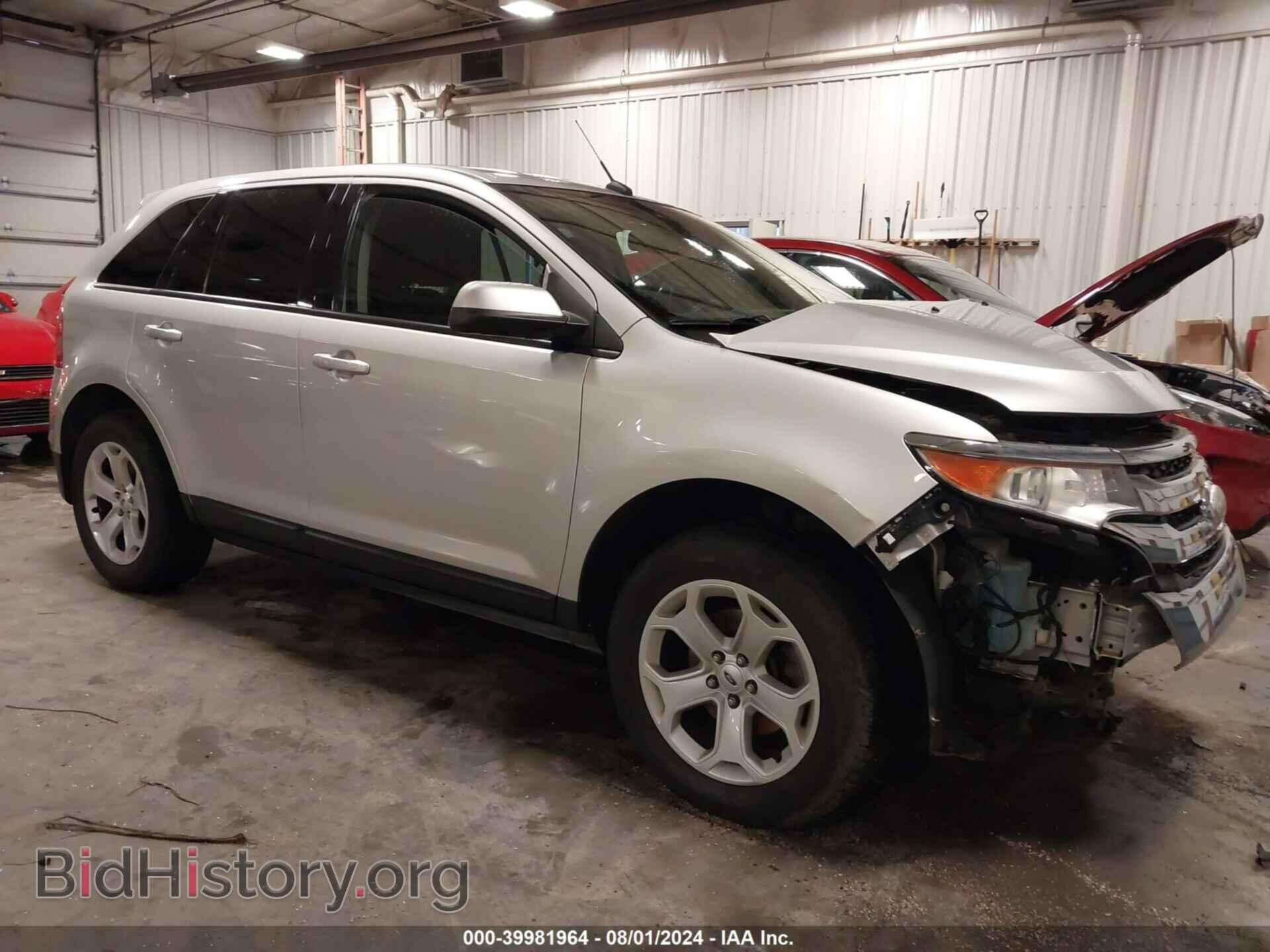 Фотография 2FMDK4JC3DBC34841 - FORD EDGE 2013