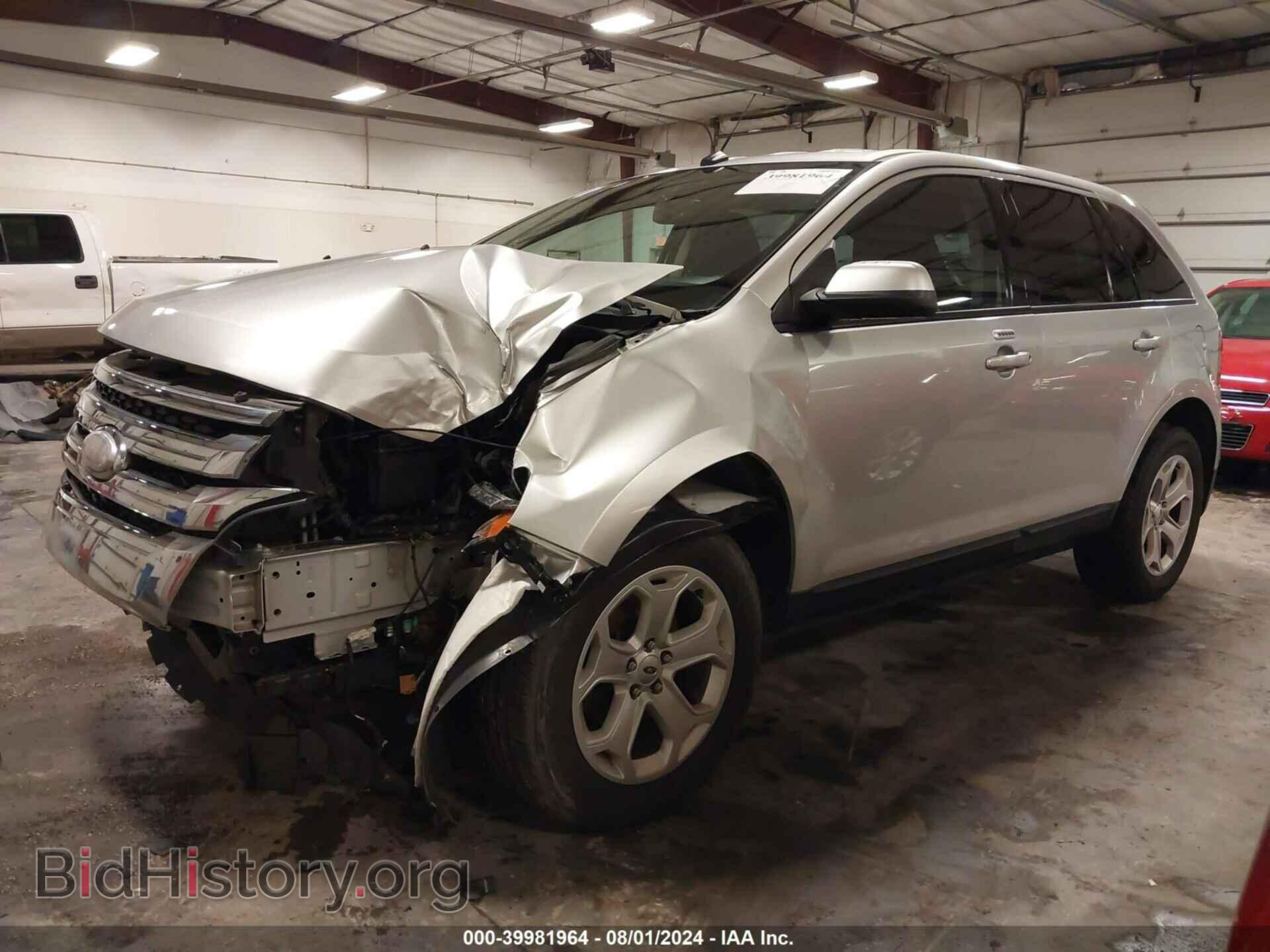 2013 FORD EDGE - VIN: 2FMDK4JC3DBC34841 - Фото 2