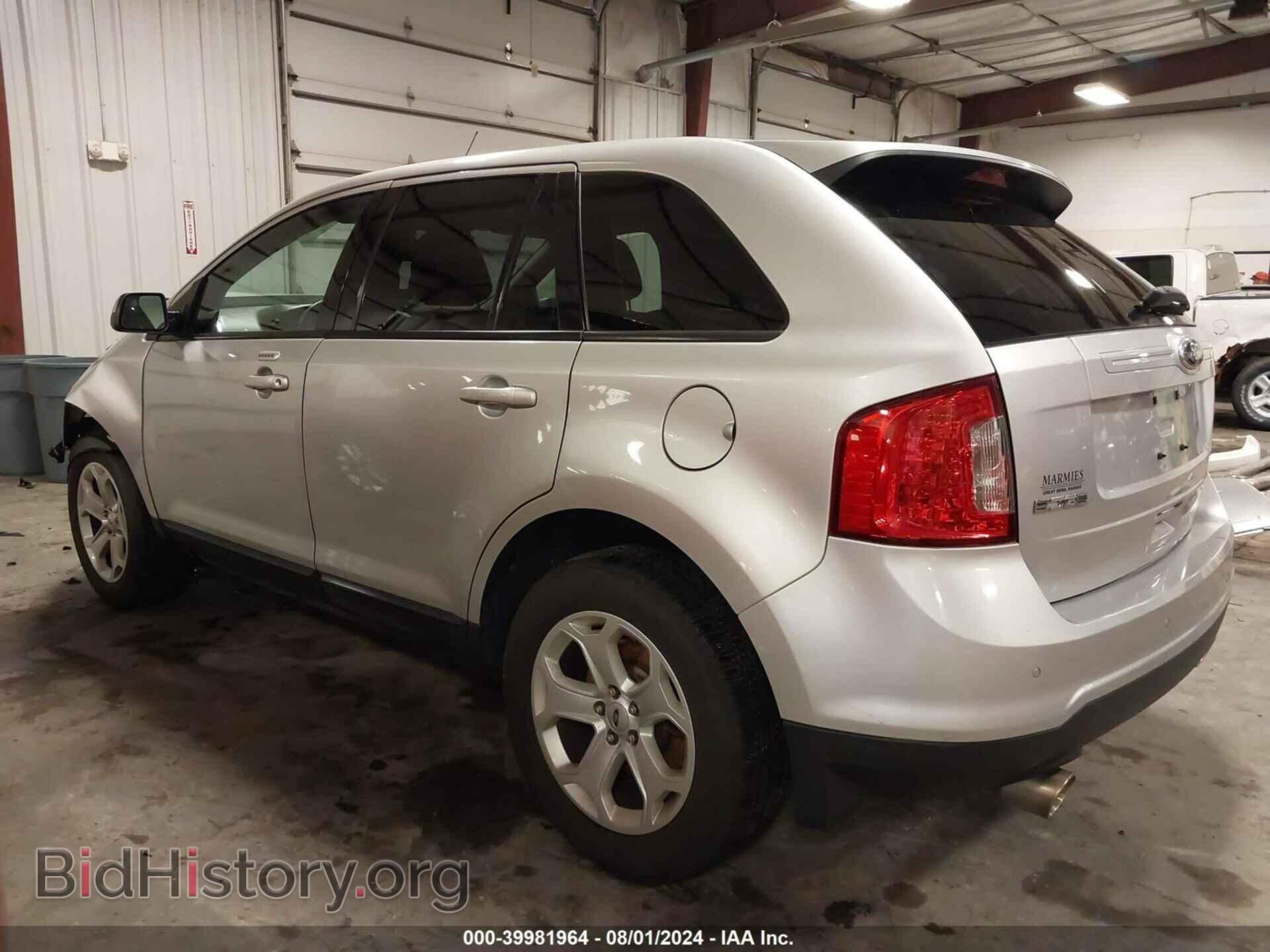 2013 FORD EDGE - VIN: 2FMDK4JC3DBC34841 - Фото 3