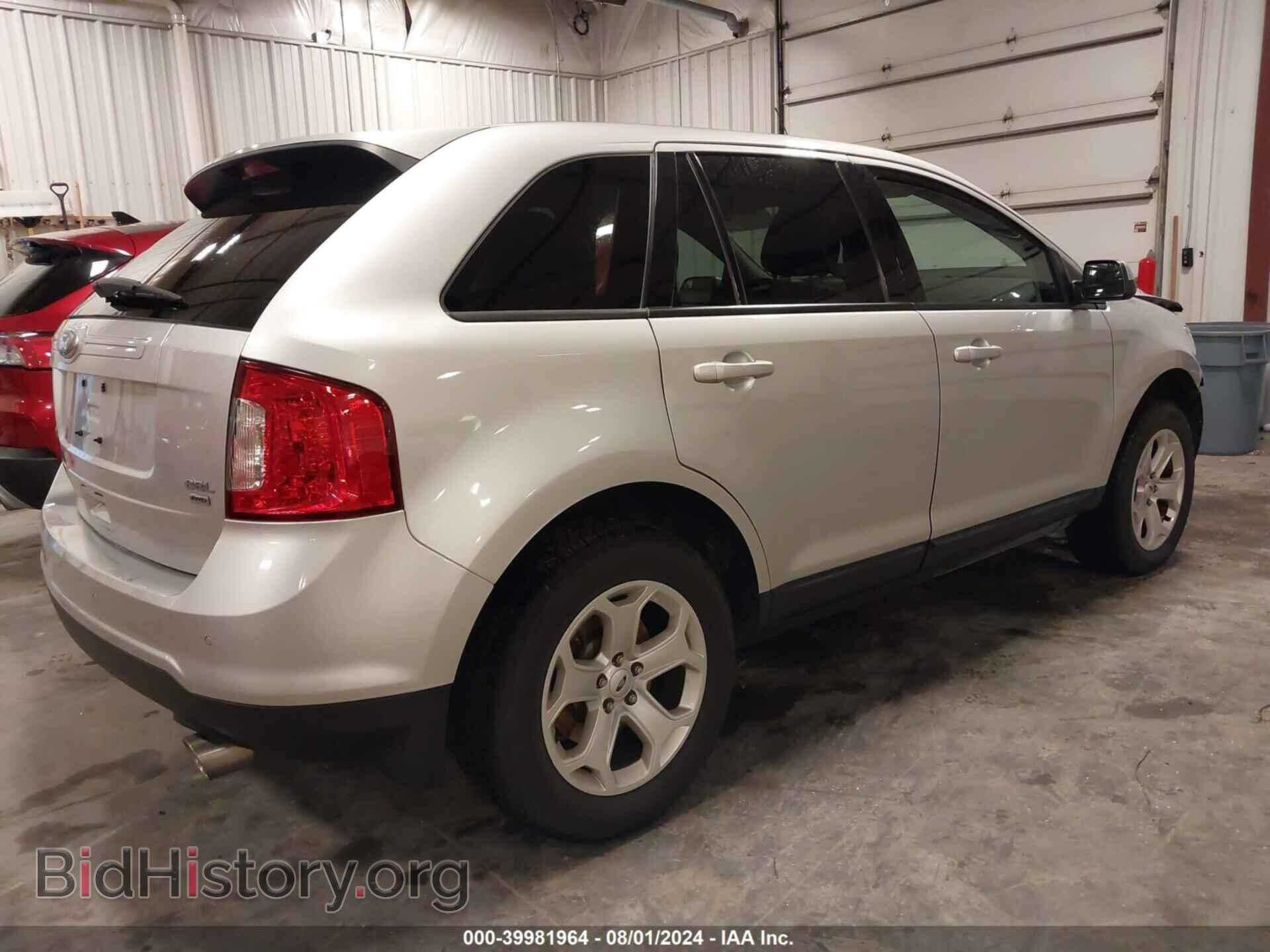 2013 FORD EDGE - VIN: 2FMDK4JC3DBC34841 - Фото 4