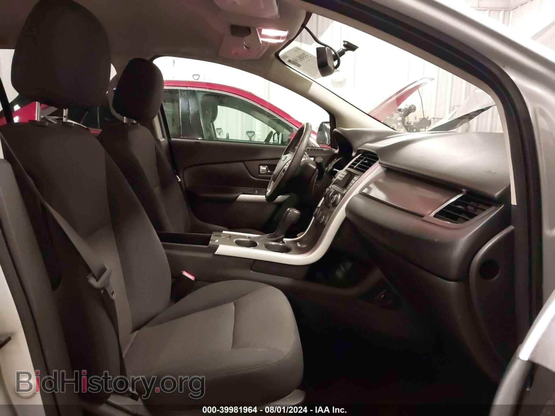 2013 FORD EDGE - VIN: 2FMDK4JC3DBC34841 - Фото 5