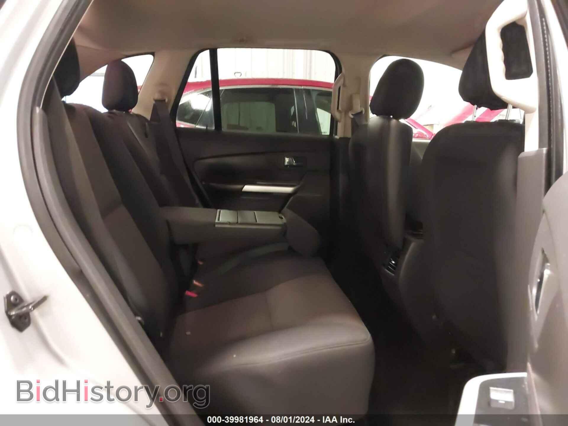 2013 FORD EDGE - VIN: 2FMDK4JC3DBC34841 - Фото 8