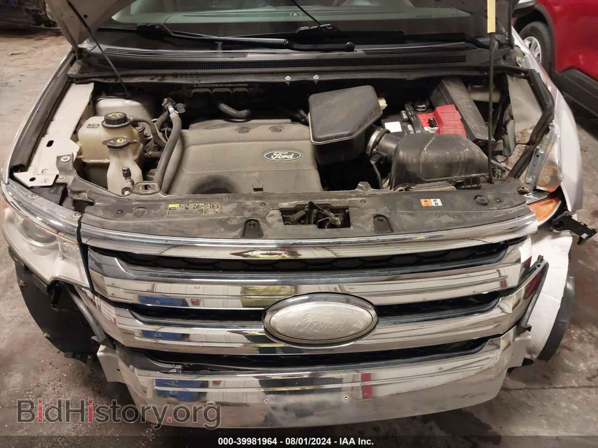 2013 FORD EDGE - VIN: 2FMDK4JC3DBC34841 - Фото 10