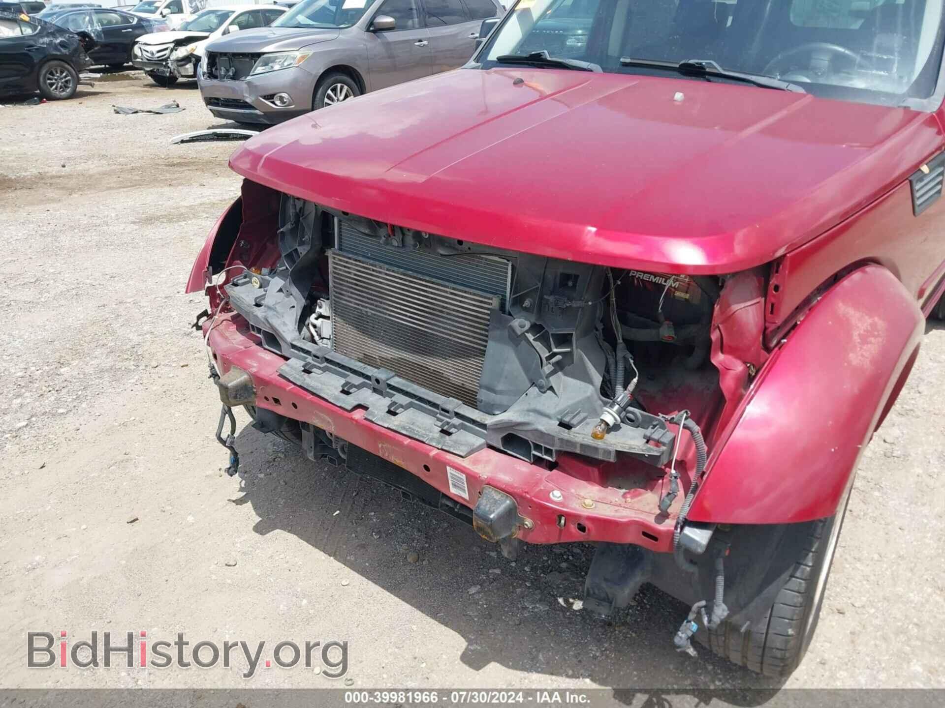 2007 DODGE NITRO - VIN: 1D8GT58697W622133 - Фото 6
