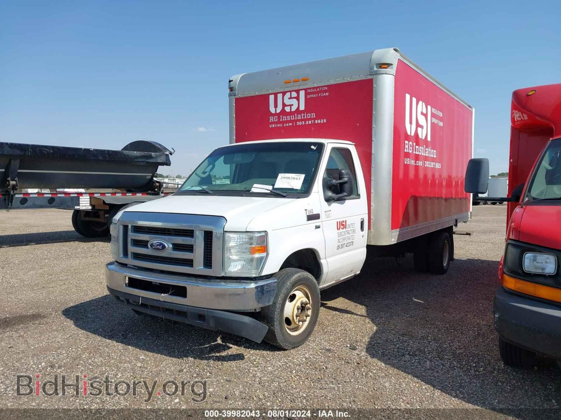 2014 FORD E-350 CUTAWAY - VIN: 1FDWE3FL0EDA55672 - Фото 2