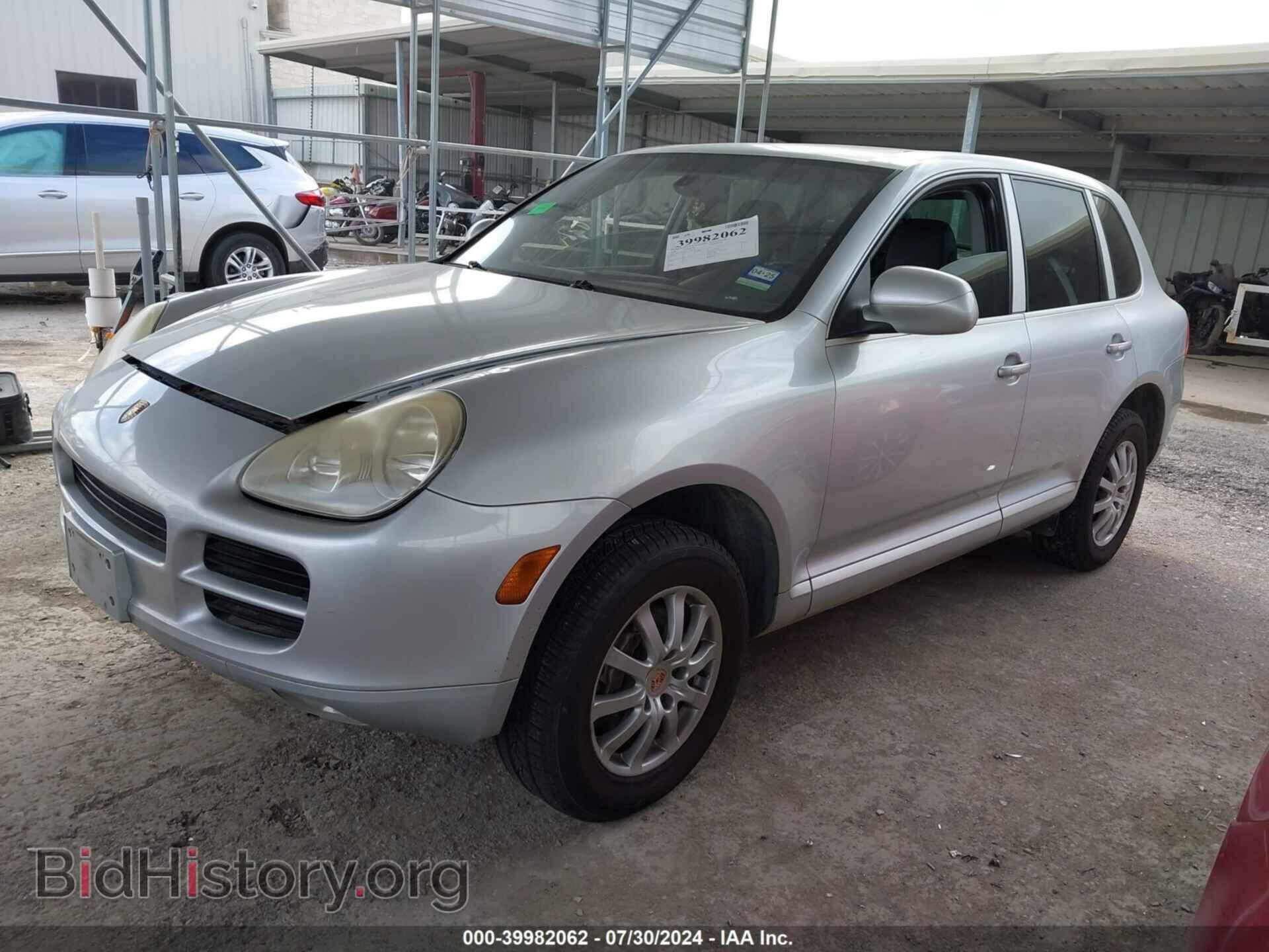 2006 PORSCHE CAYENNE - VIN: WP1AA29P16LA24116 - Фото 2