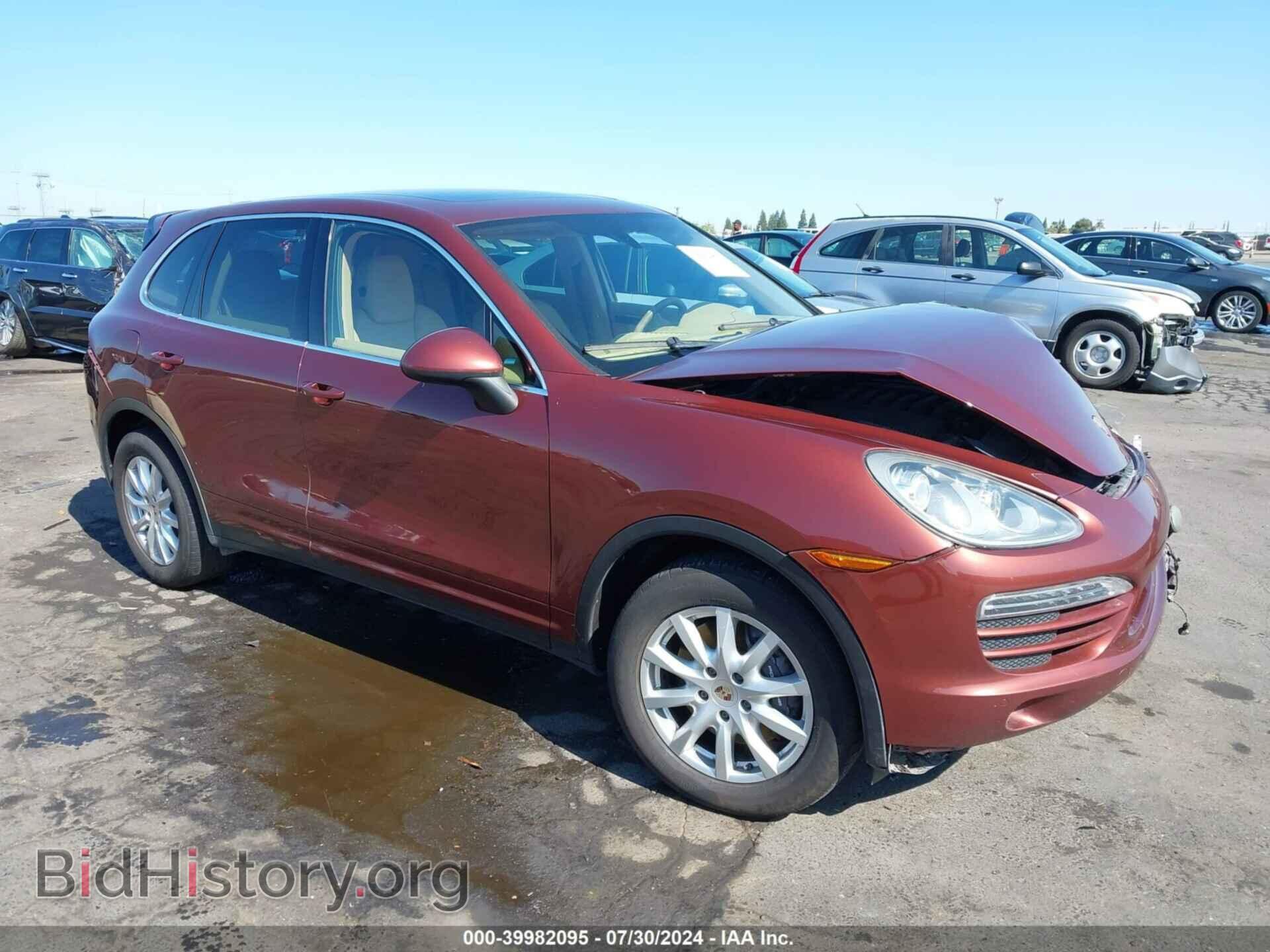 Фотография WP1AA2A2XCLA10758 - PORSCHE CAYENNE 2012
