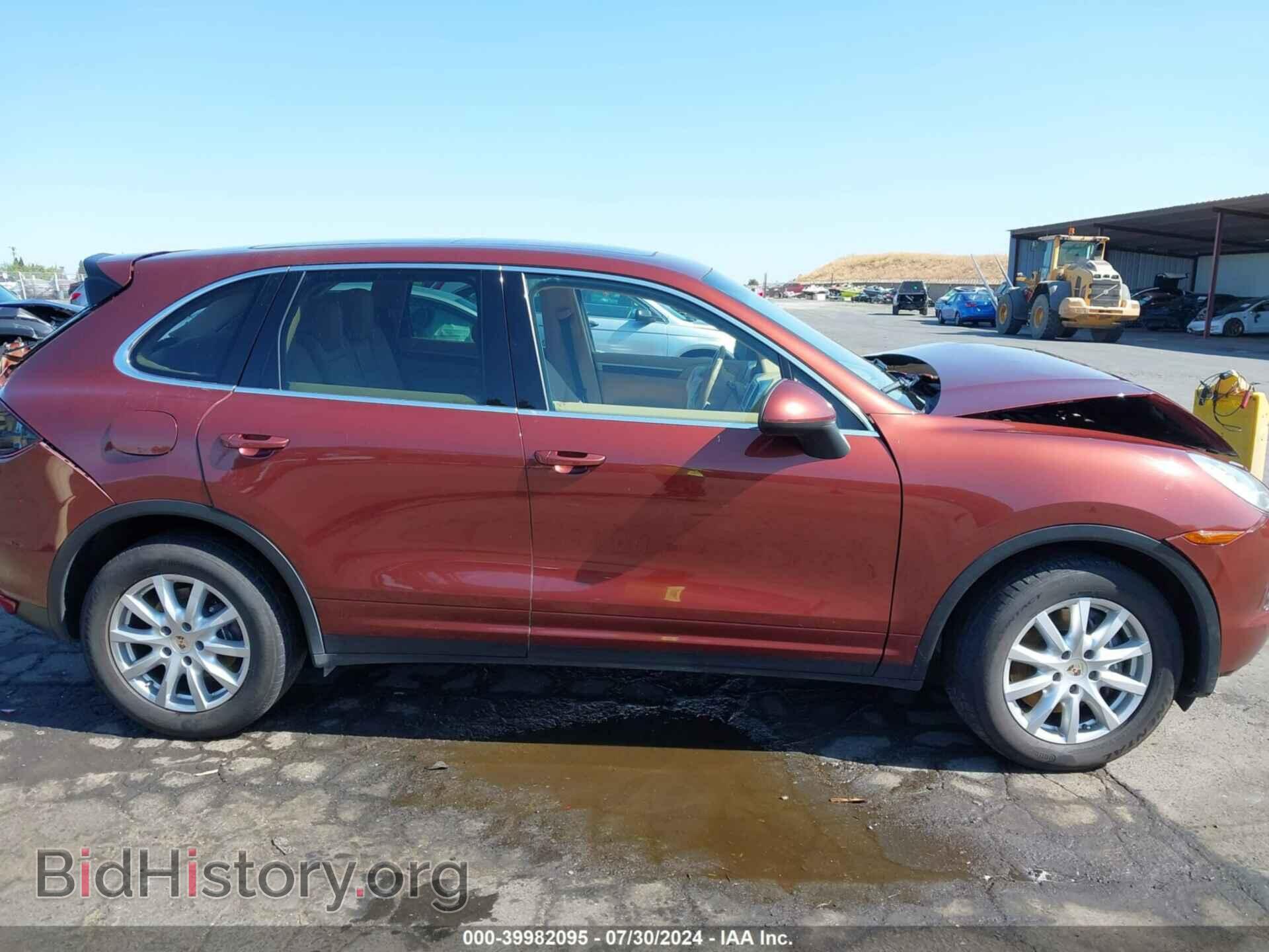 2012 PORSCHE CAYENNE - VIN: WP1AA2A2XCLA10758 - Photo 14