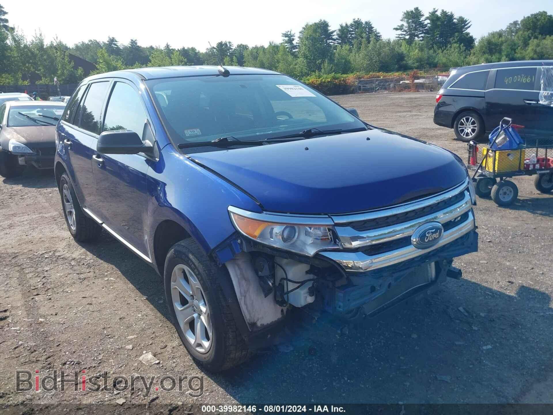 Photo 2FMDK4GC7EBB09379 - FORD EDGE 2014