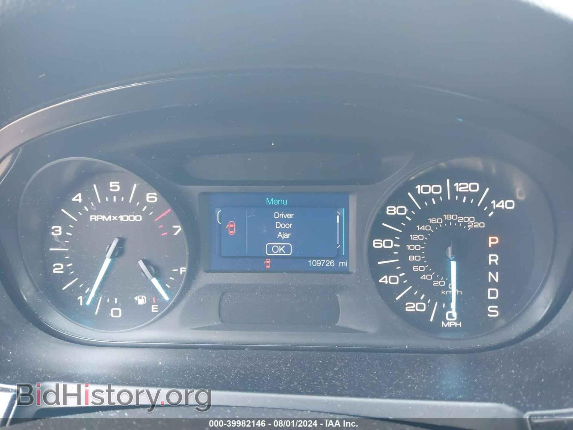 2014 FORD EDGE - VIN: 2FMDK4GC7EBB09379 - Фото 7