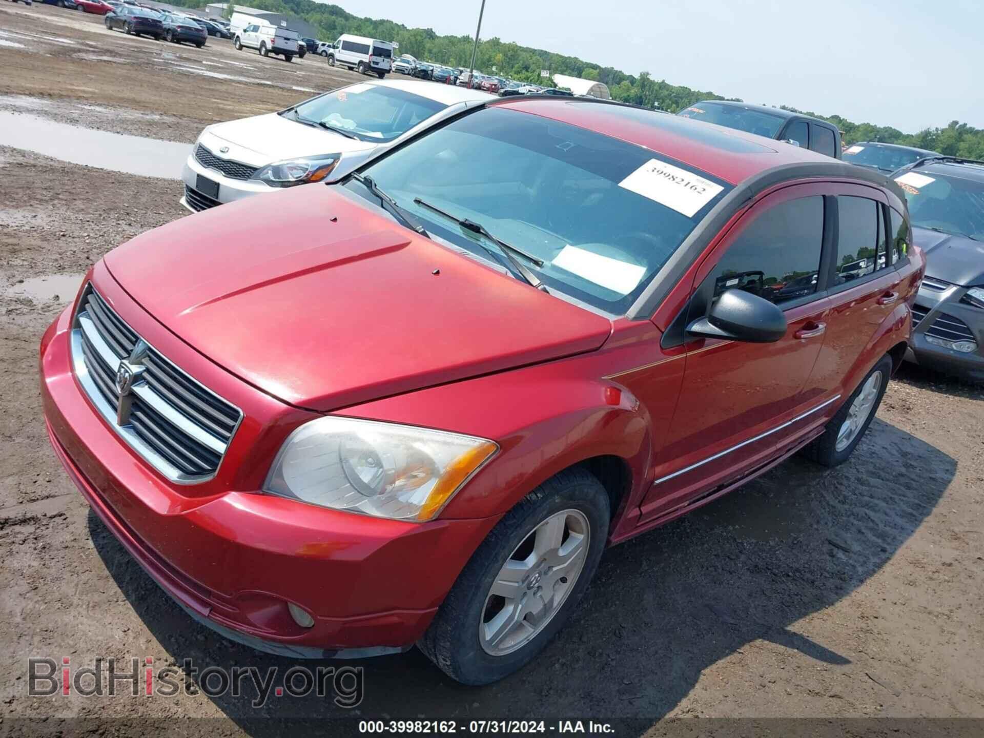 2007 DODGE CALIBER - VIN: 1B3HB78K17D364704 - Фото 2