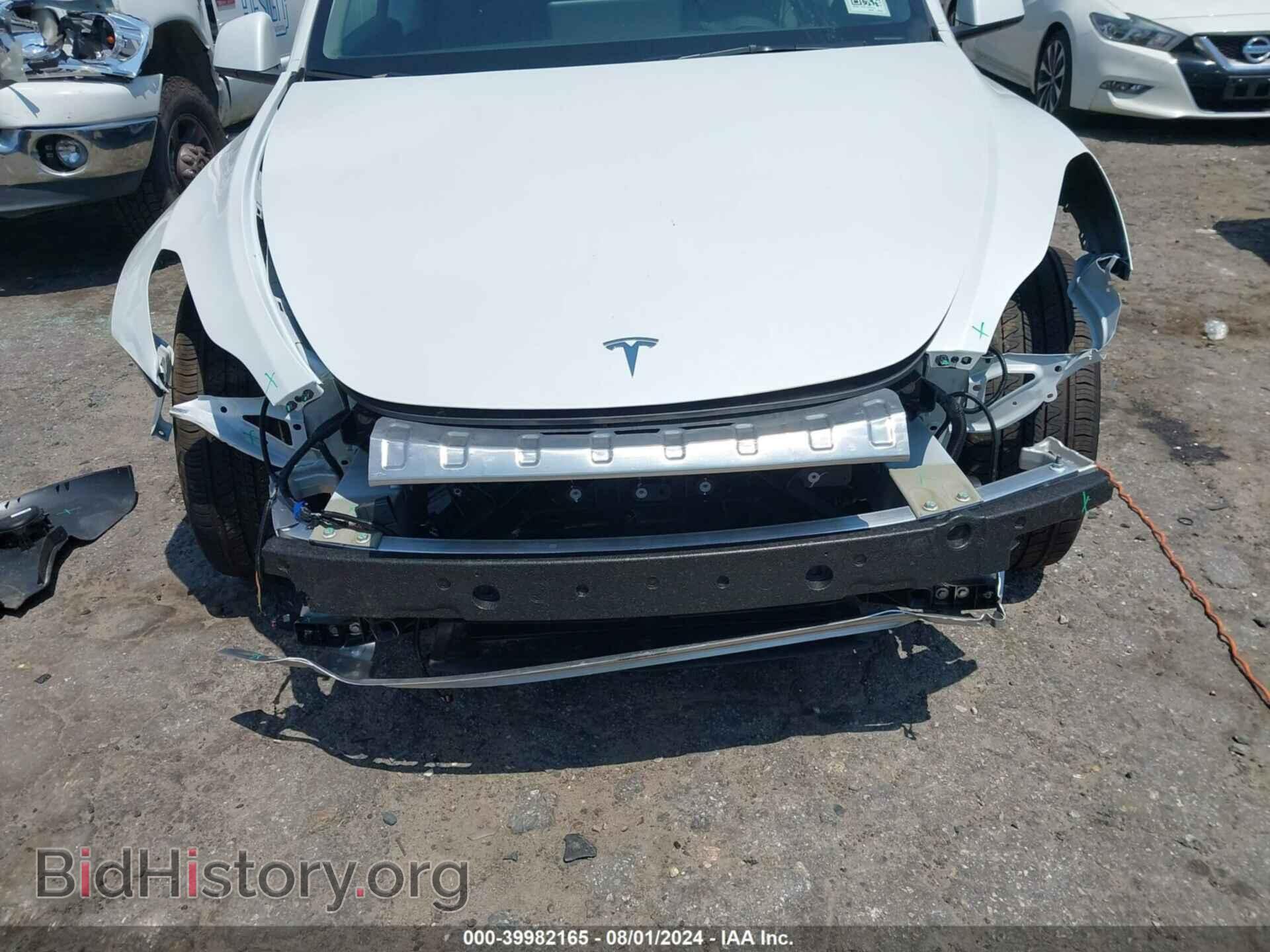 2024 TESLA MODEL Y - VIN: 7SAYGDEE0RF044317 - Фото 6