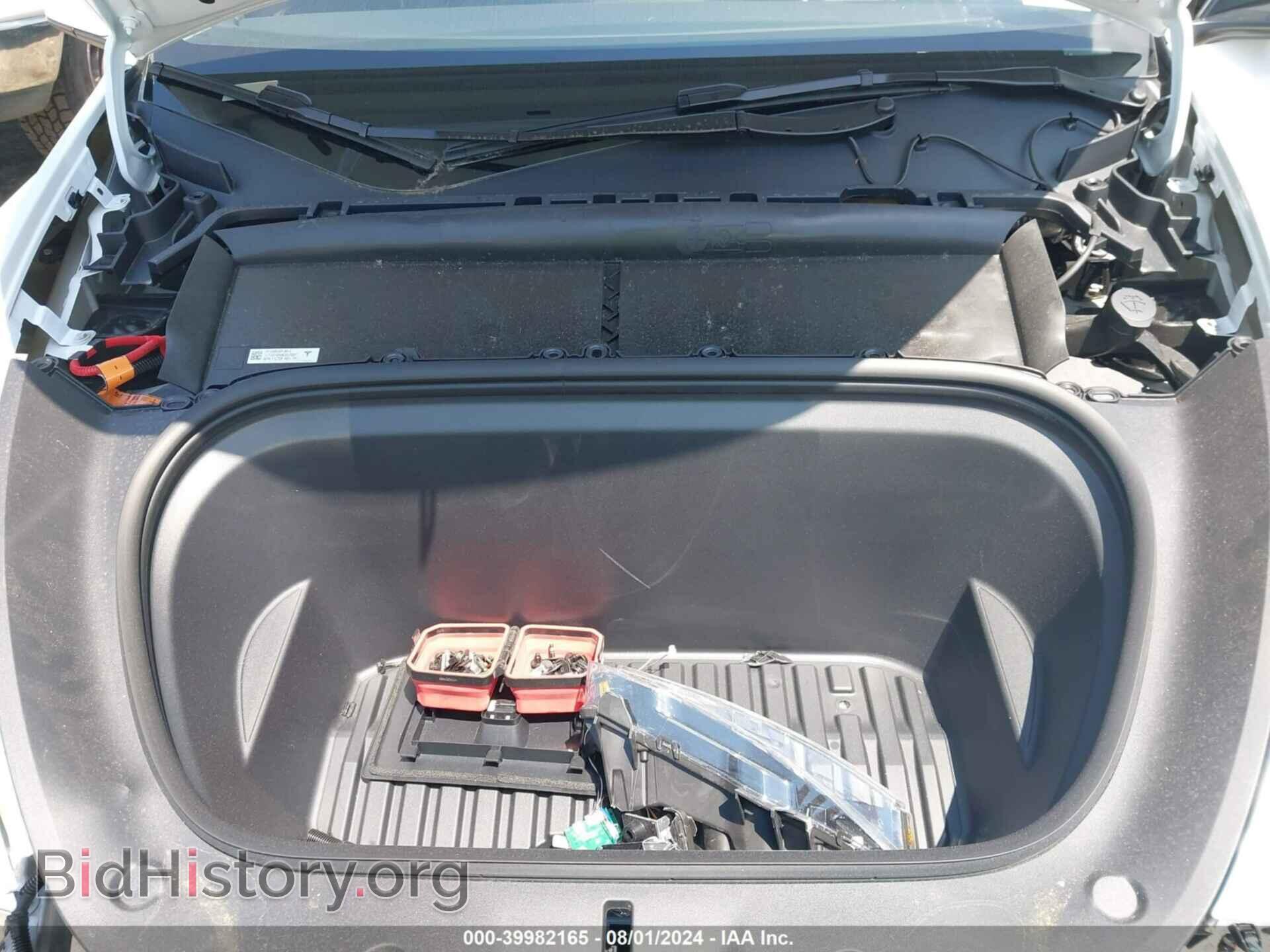 2024 TESLA MODEL Y - VIN: 7SAYGDEE0RF044317 - Фото 10