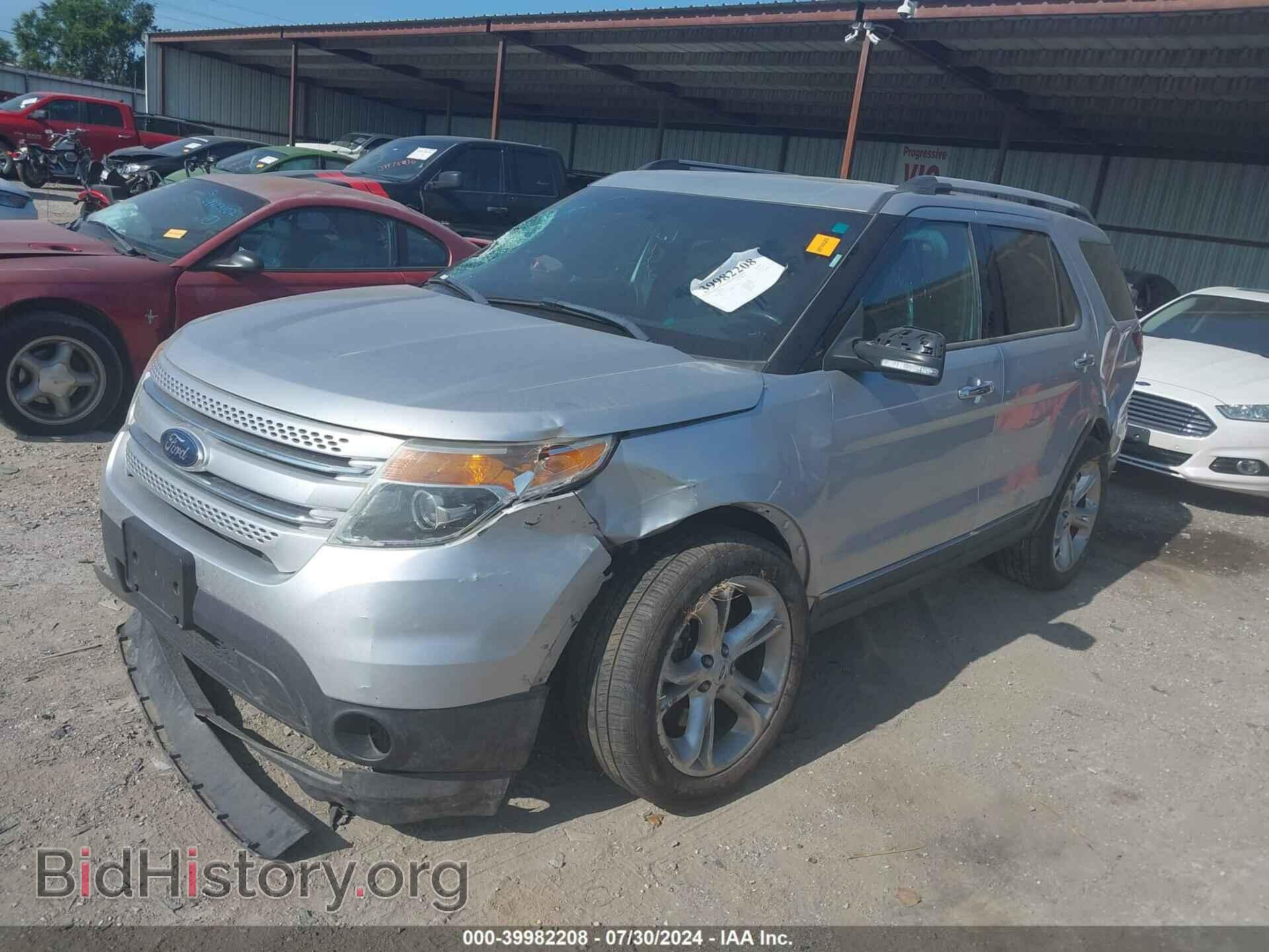 2013 FORD EXPLORER - VIN: 1FM5K7F86DGC49711 - Photo 2