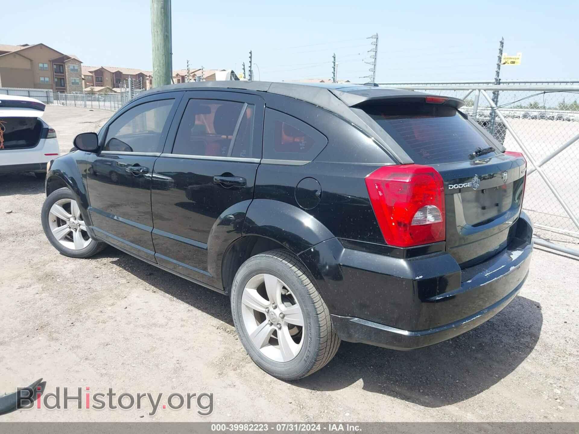 2012 DODGE CALIBER - VIN: 1C3CDWDA0CD510809 - Фото 3