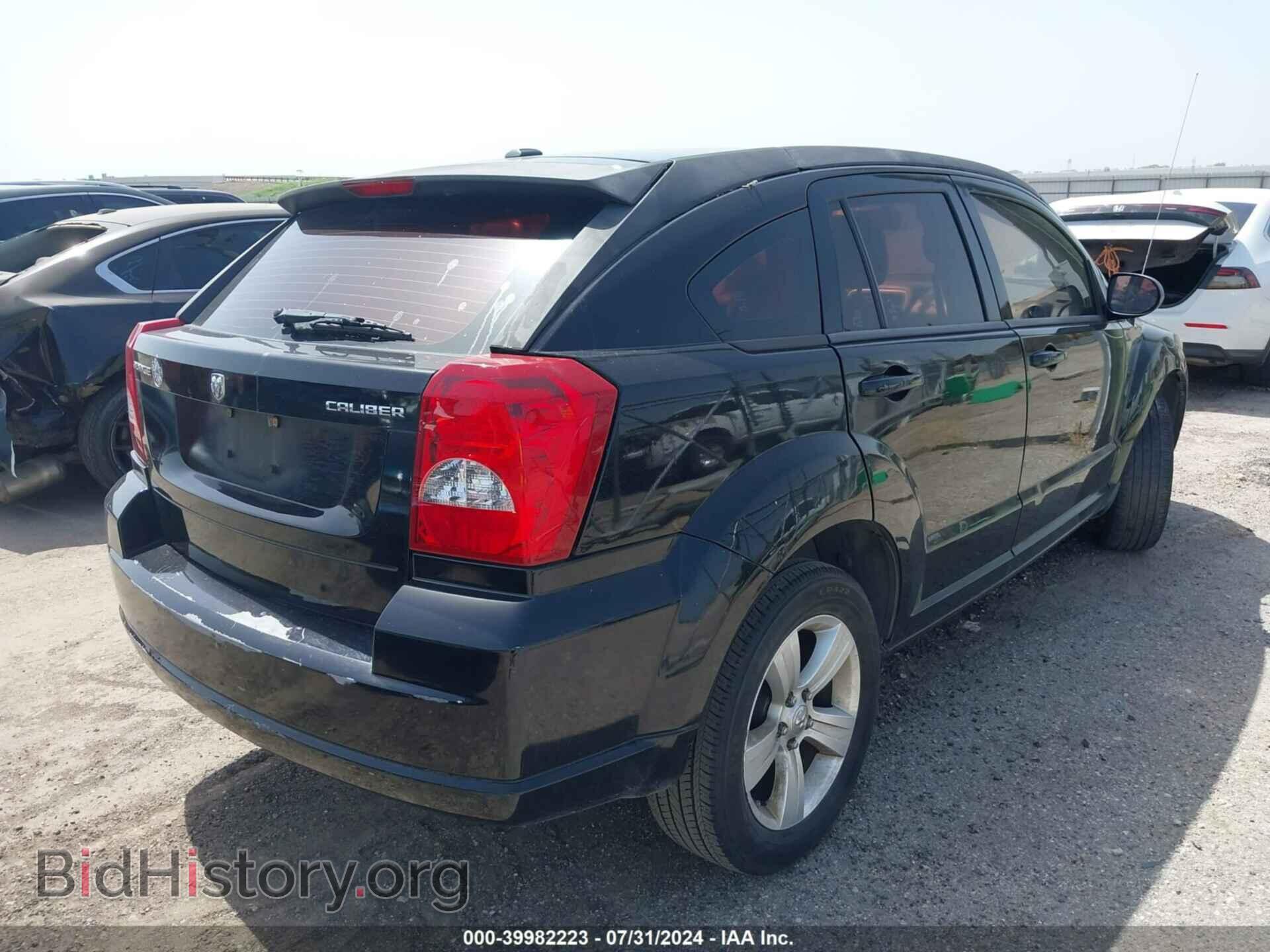 2012 DODGE CALIBER - VIN: 1C3CDWDA0CD510809 - Фото 4