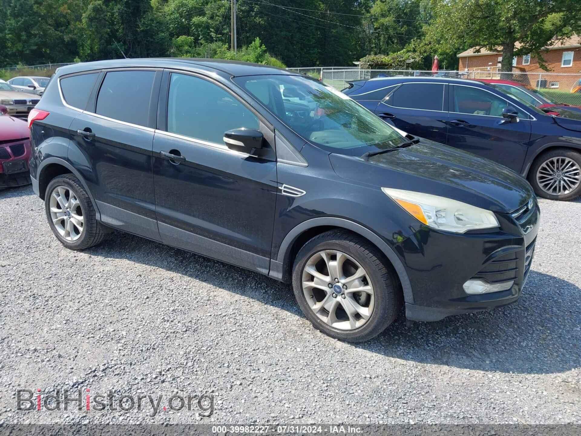 Фотография 1FMCU0HX0DUB47660 - FORD ESCAPE 2013