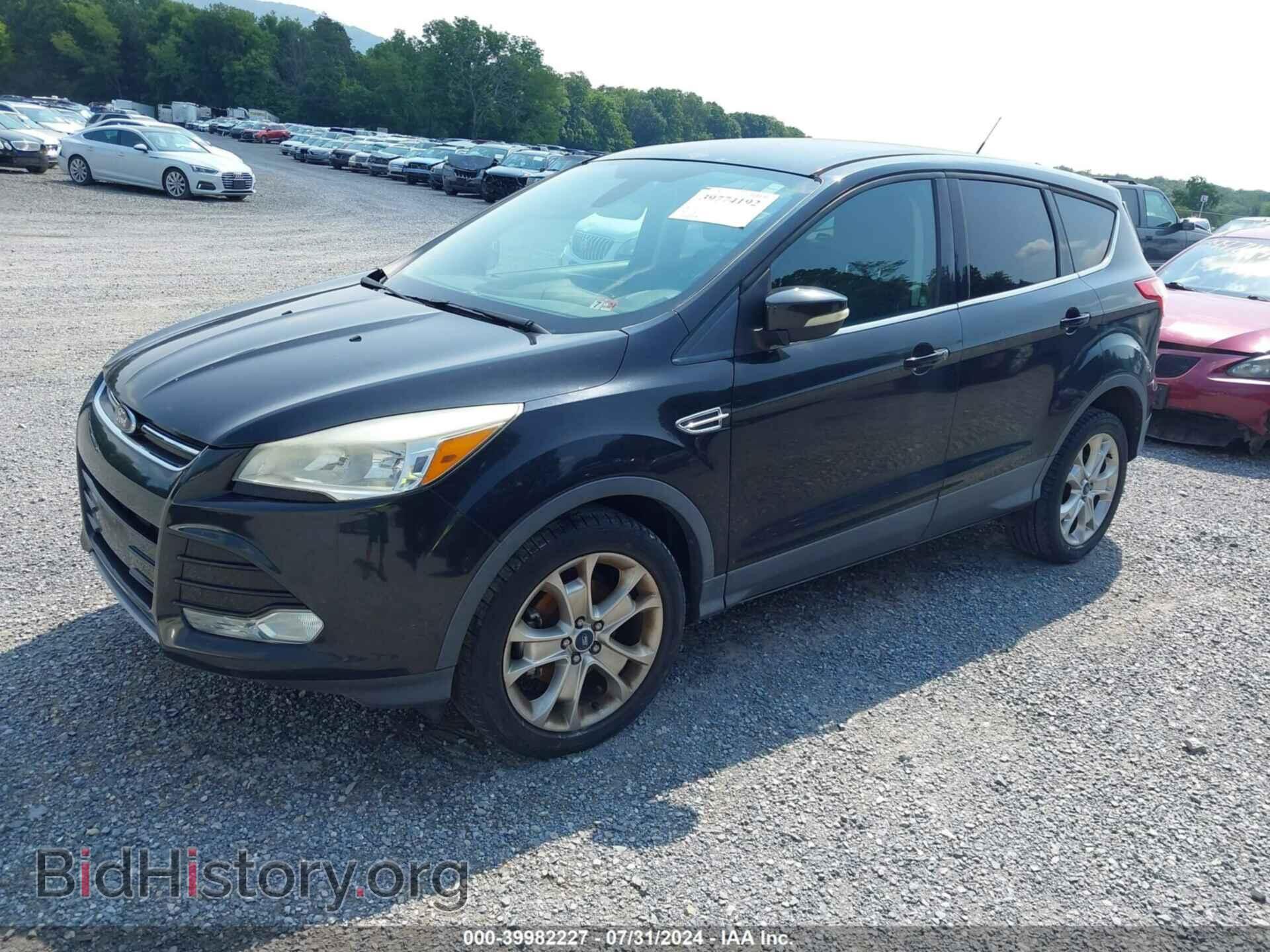 2013 FORD ESCAPE - VIN: 1FMCU0HX0DUB47660 - Фото 2