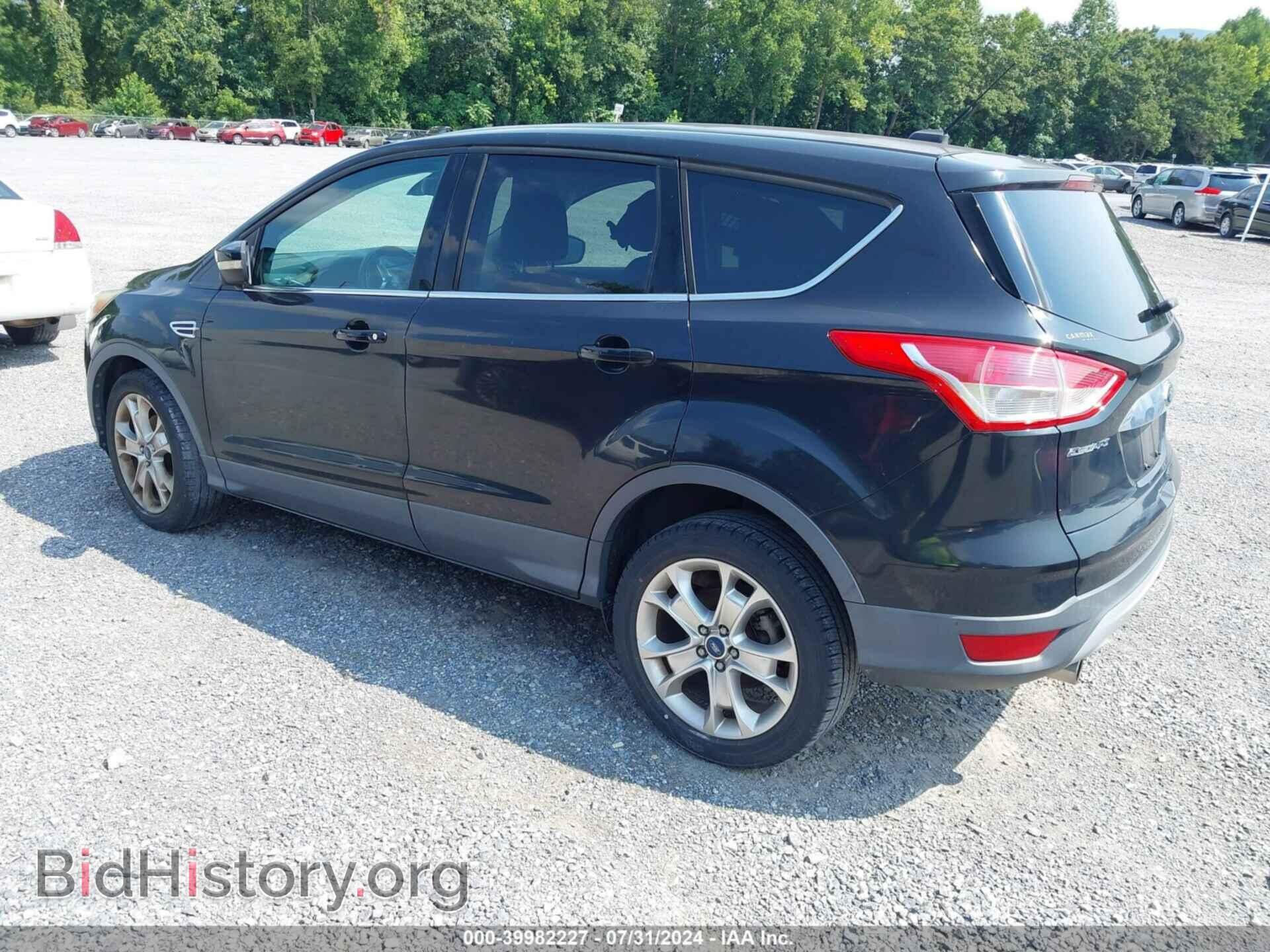 2013 FORD ESCAPE - VIN: 1FMCU0HX0DUB47660 - Фото 3