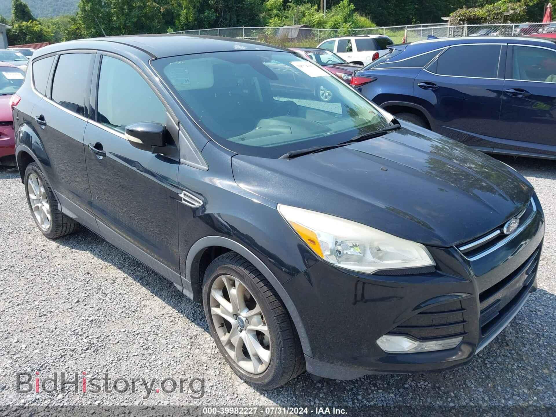 2013 FORD ESCAPE - VIN: 1FMCU0HX0DUB47660 - Фото 6